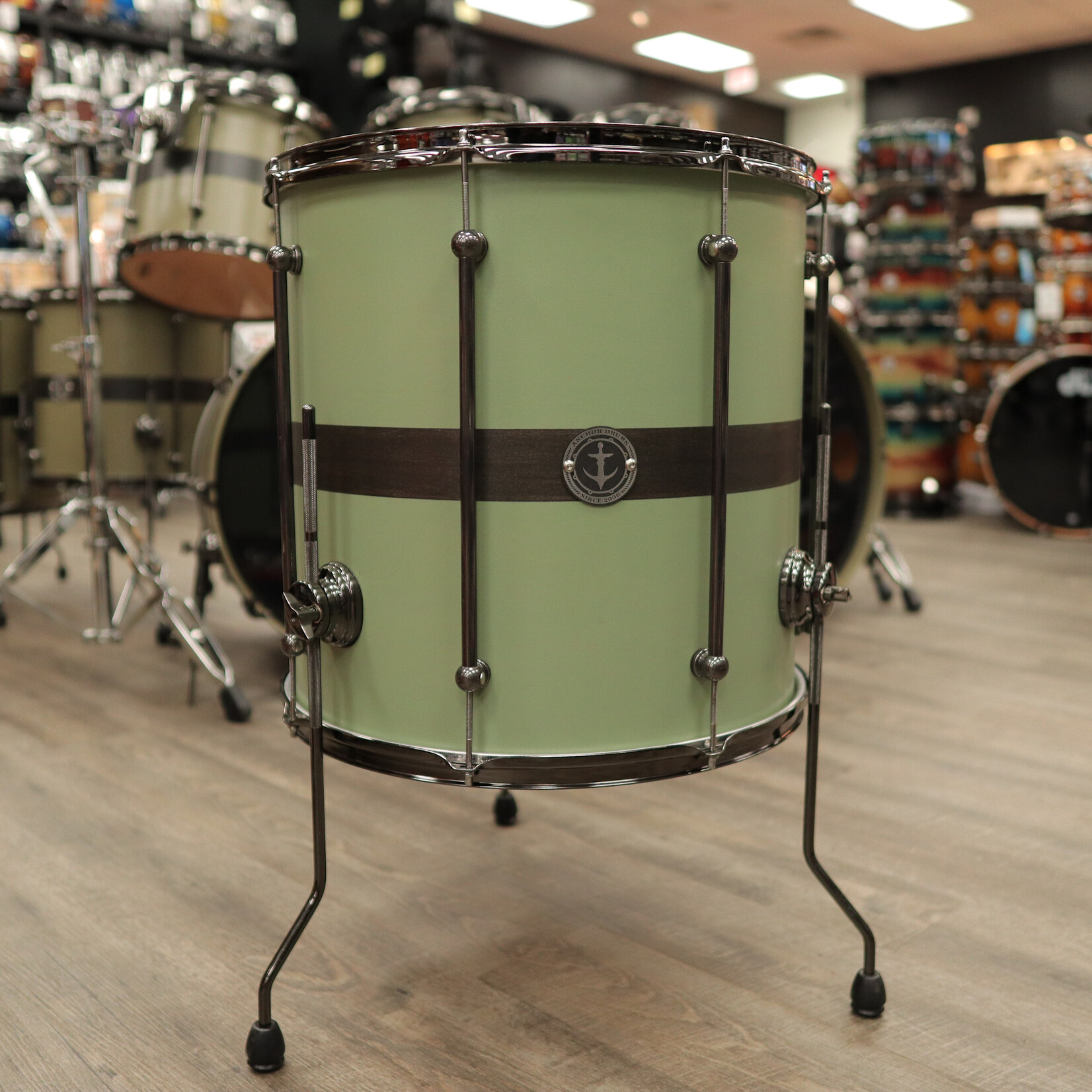 Anchor Pre-Owned Anchor Drums 18x18" Galleon Floor Tom