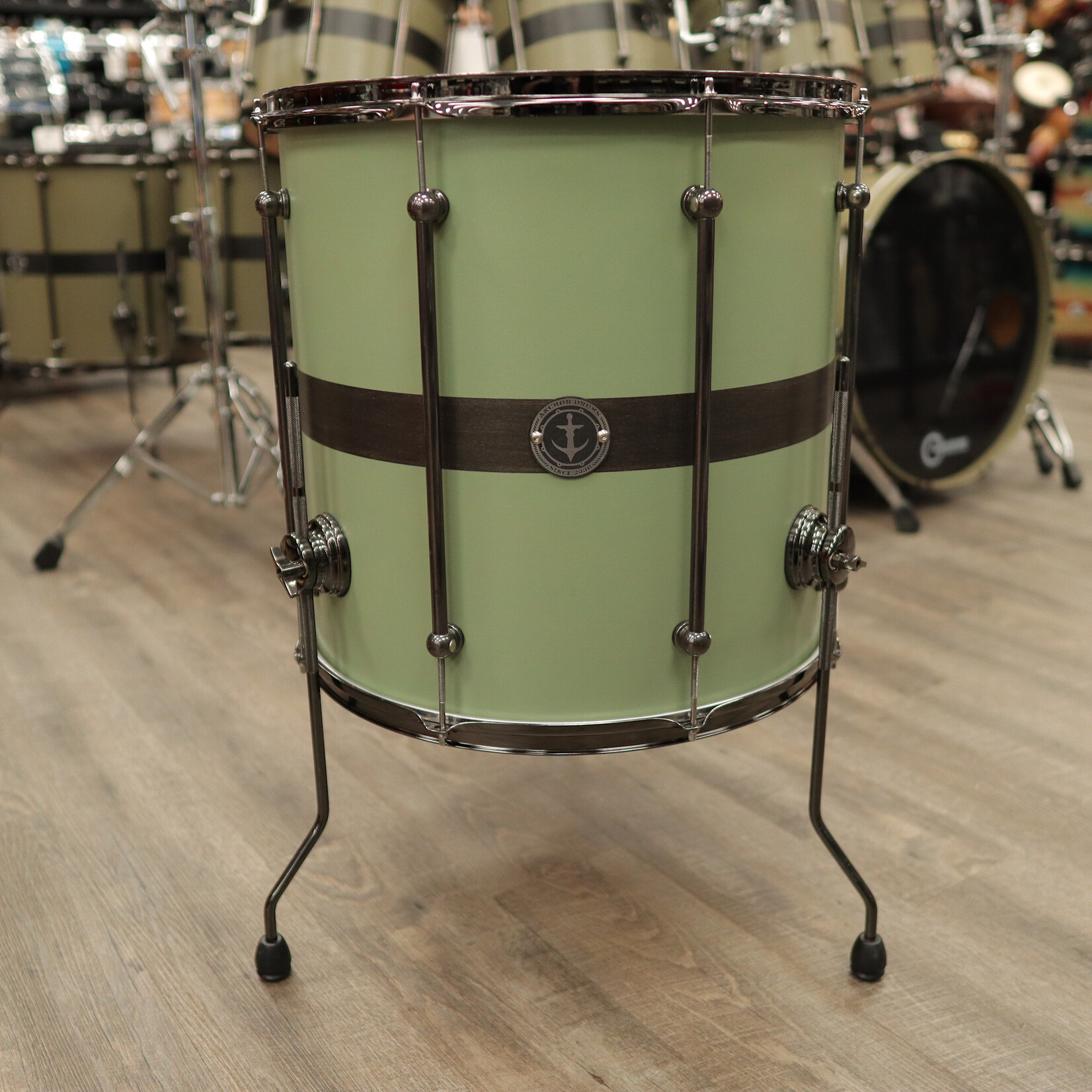 Anchor Pre-Owned Anchor Drums 18x18" Galleon Floor Tom