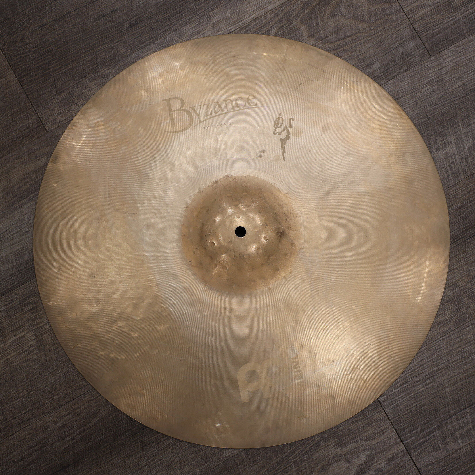 Meinl Used Meinl Byzance Sand Ride 20" 2353g