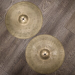 Zildjian Vintage 1950s A Zildjian 14" Hi-Hat Pair 906/895g