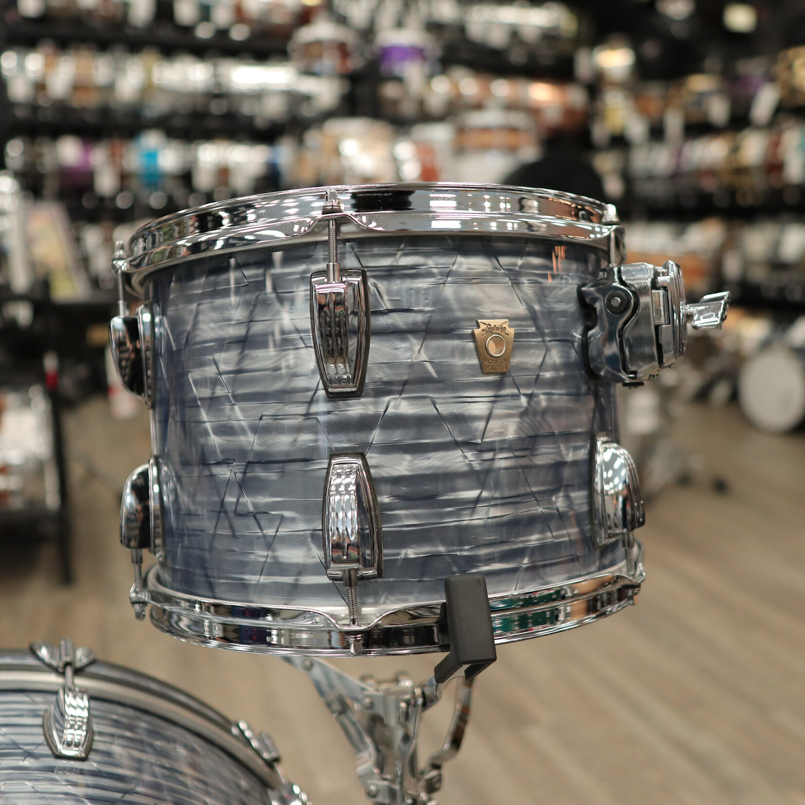 Ludwig Like-New Ludwig Classic Maple FAB 3-Piece Shell Pack 13/16/22 (Sky Blue Pearl)