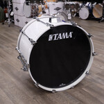Tama Vintage 1990s Tama Granstar II Kick Drum 16x24 Piano White