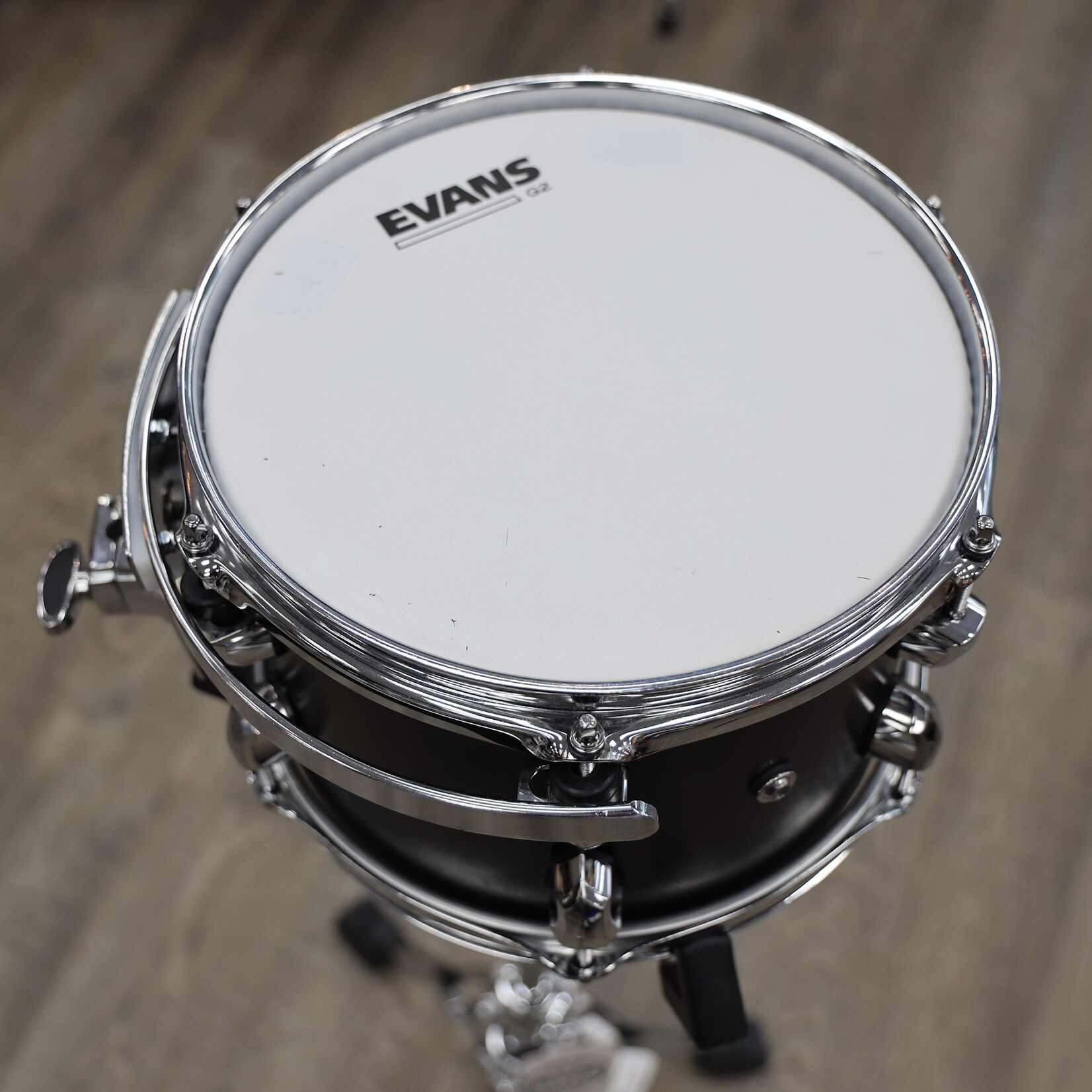 SJC Used SJC Tour Series Maple Rack Tom 7x10 Satin Black