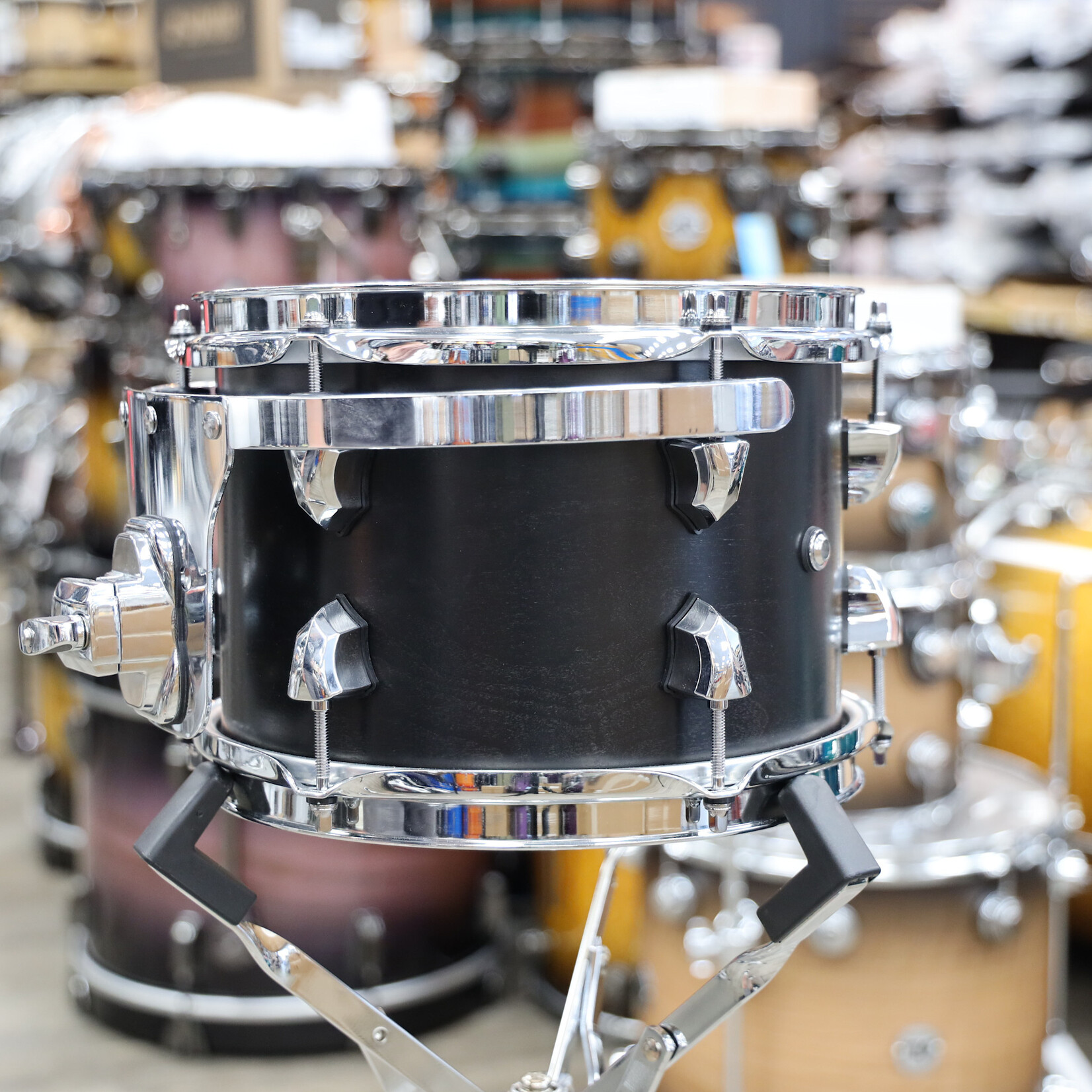 SJC Used SJC Tour Series Maple Rack Tom 7x10 Satin Black