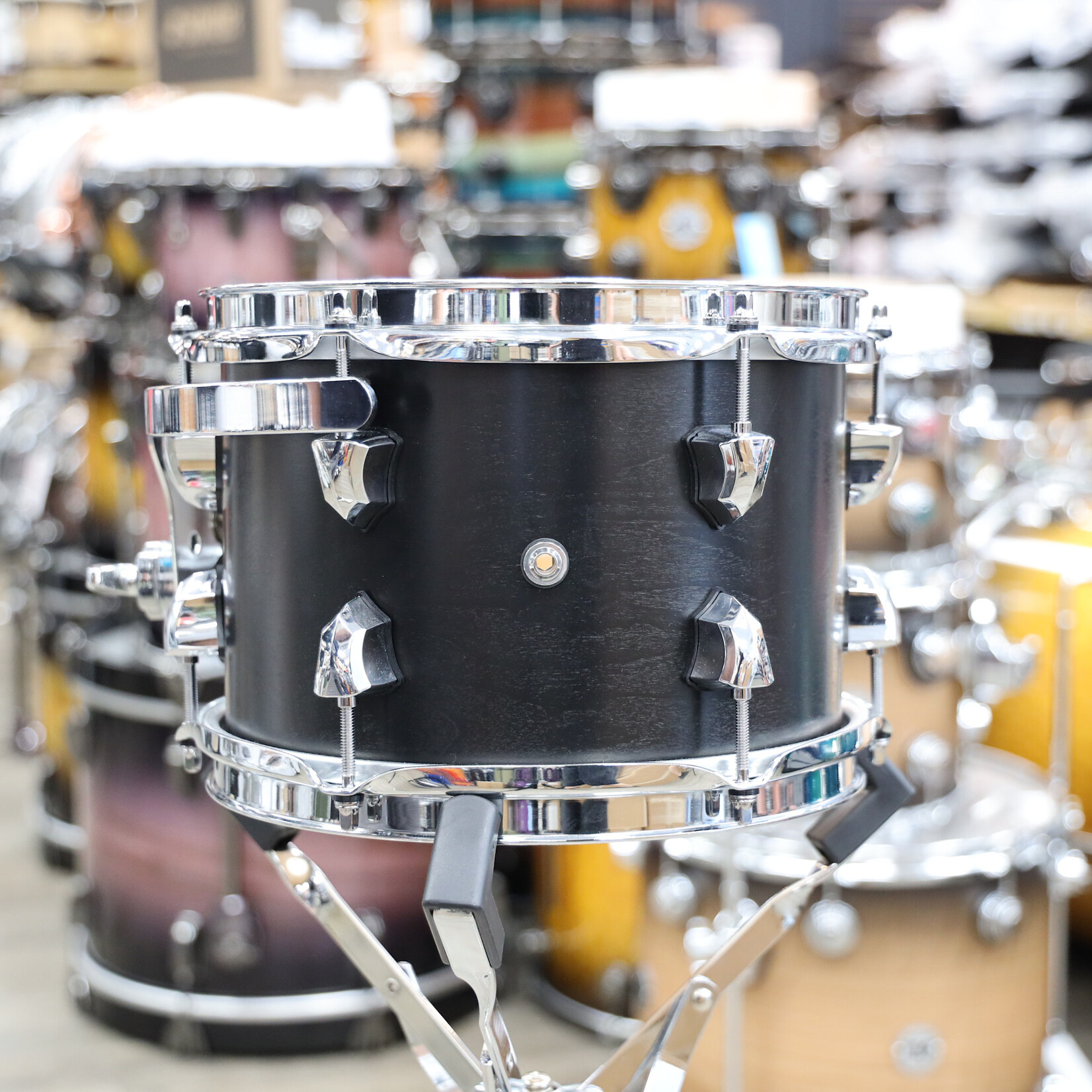 SJC Used SJC Tour Series Maple Rack Tom 7x10 Satin Black