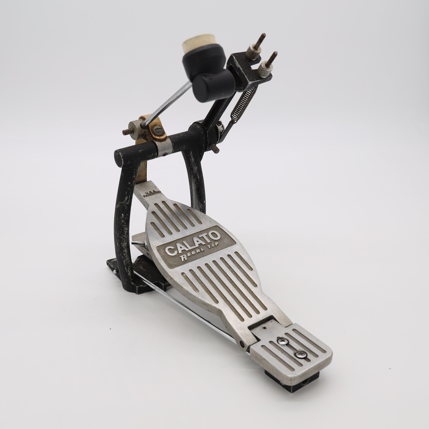 Regal Tip Vintage 1970s Calato by Regal Tip Bass Drum Pedal Short Board