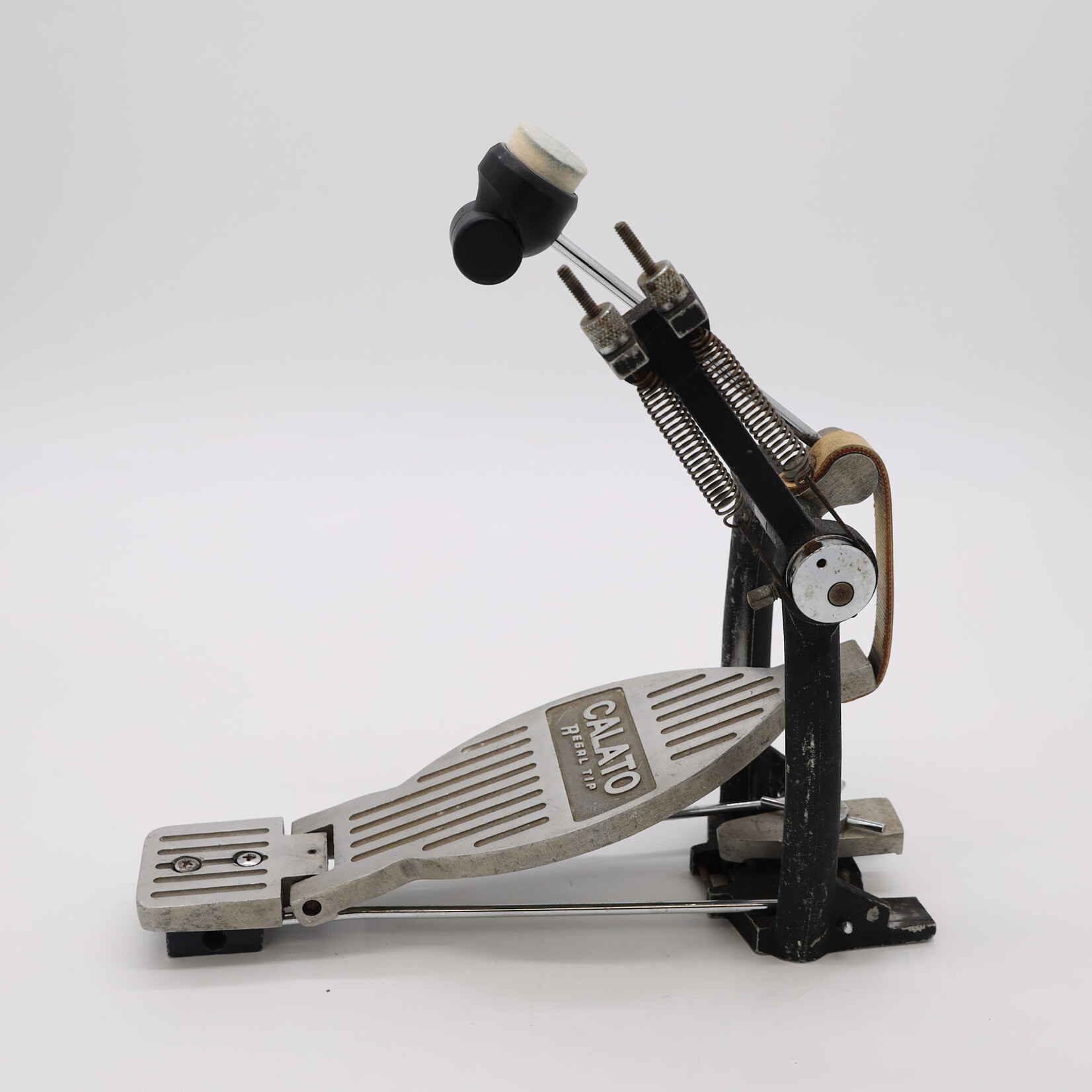 Regal Tip Vintage 1970s Calato by Regal Tip Bass Drum Pedal Short Board