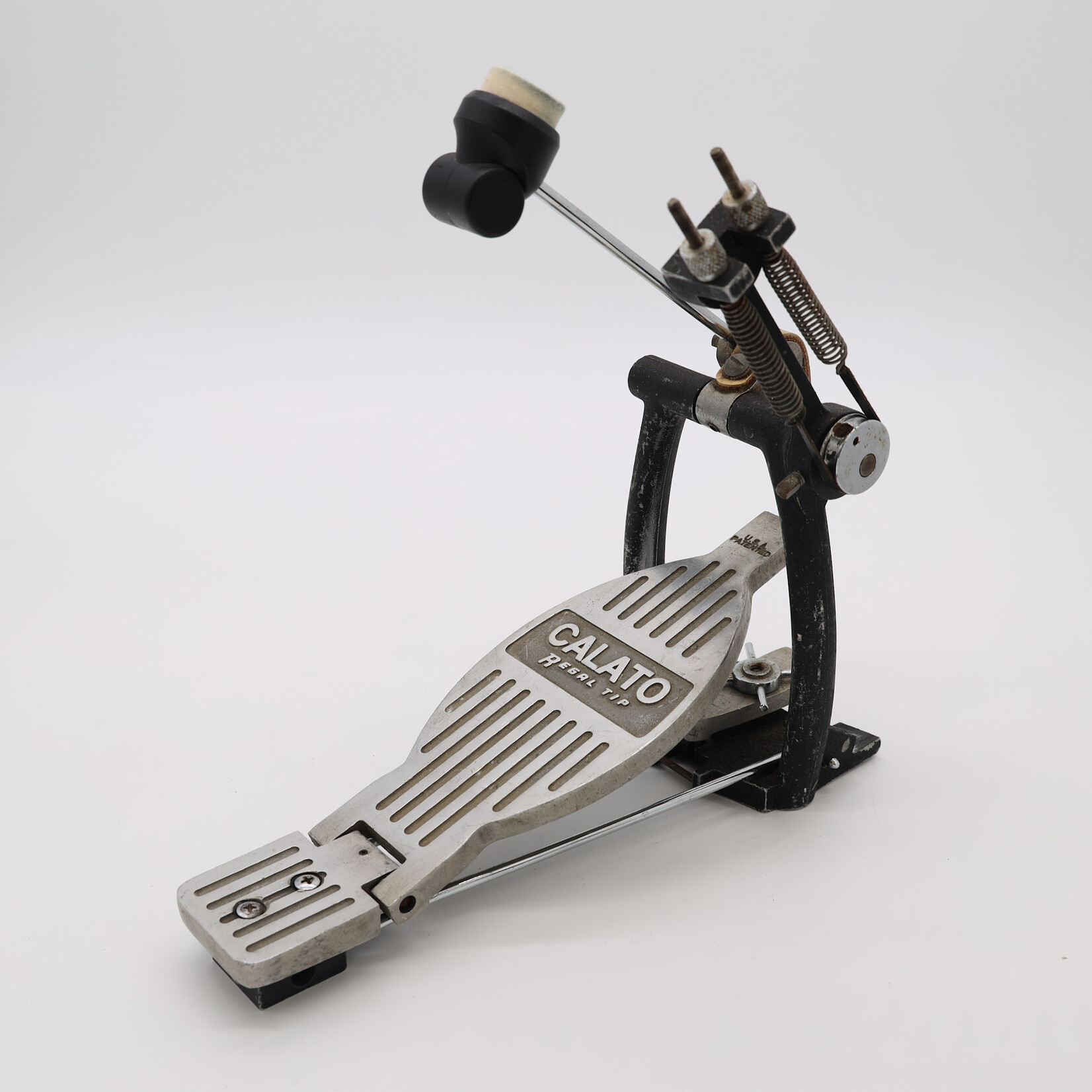 Regal Tip Vintage 1970s Calato by Regal Tip Bass Drum Pedal Short Board