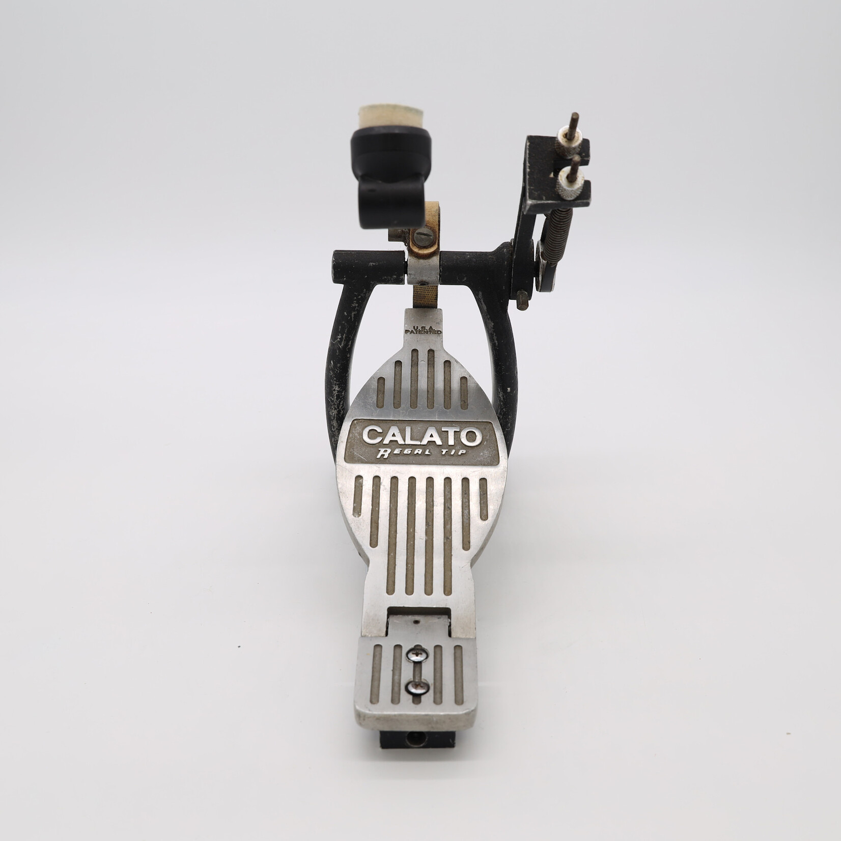 Regal Tip Vintage 1970s Calato by Regal Tip Bass Drum Pedal Short Board