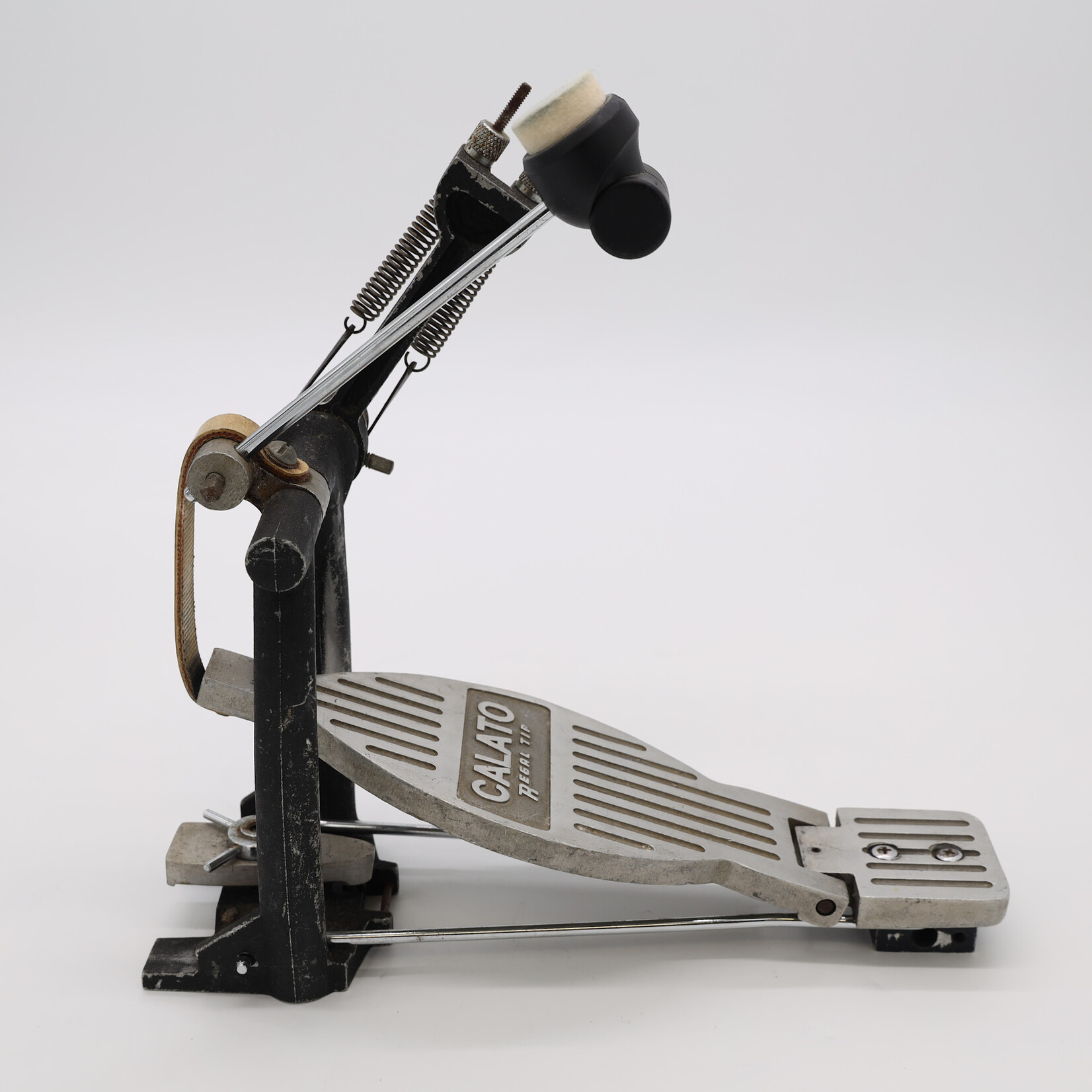 Regal Tip Vintage 1970s Calato by Regal Tip Bass Drum Pedal Short Board