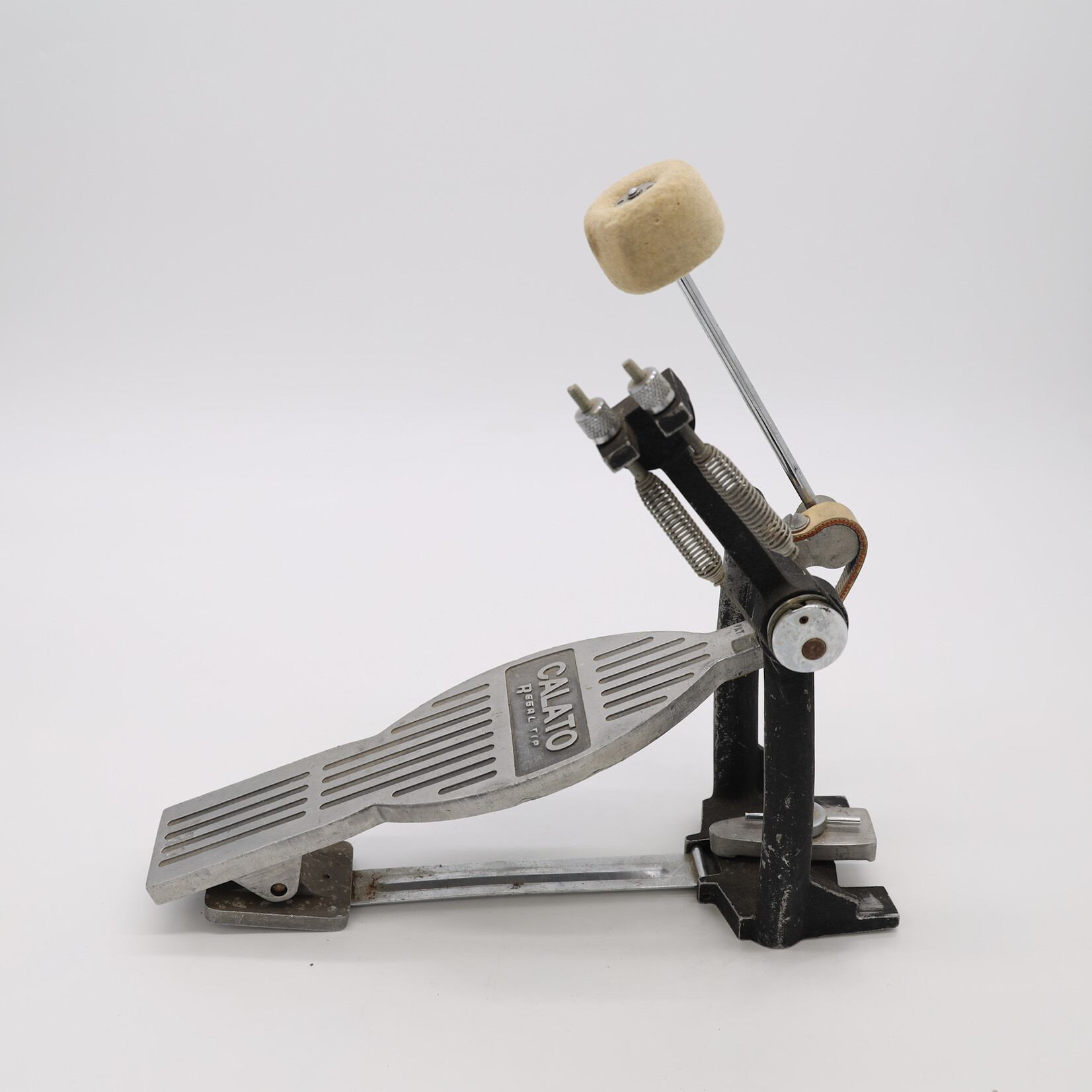 Regal Tip Vintage 1970s Calato by Regal Tip Bass Drum Pedal Full Heel