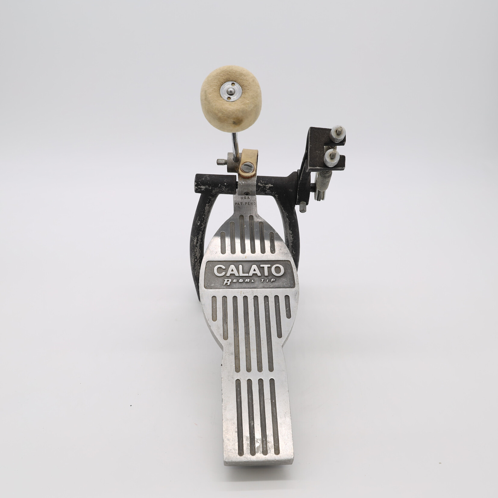 Regal Tip Vintage 1970s Calato by Regal Tip Bass Drum Pedal Full Heel