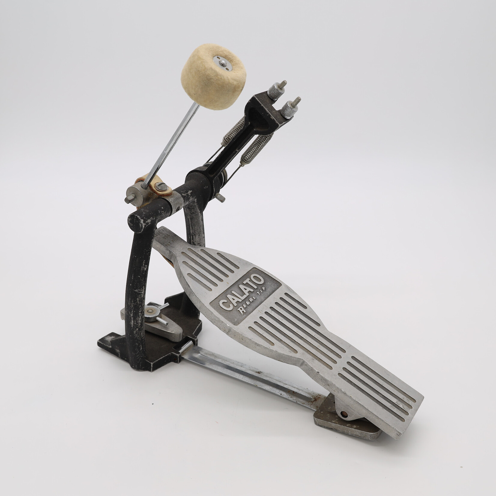 Regal Tip Vintage 1970s Calato by Regal Tip Bass Drum Pedal Full Heel