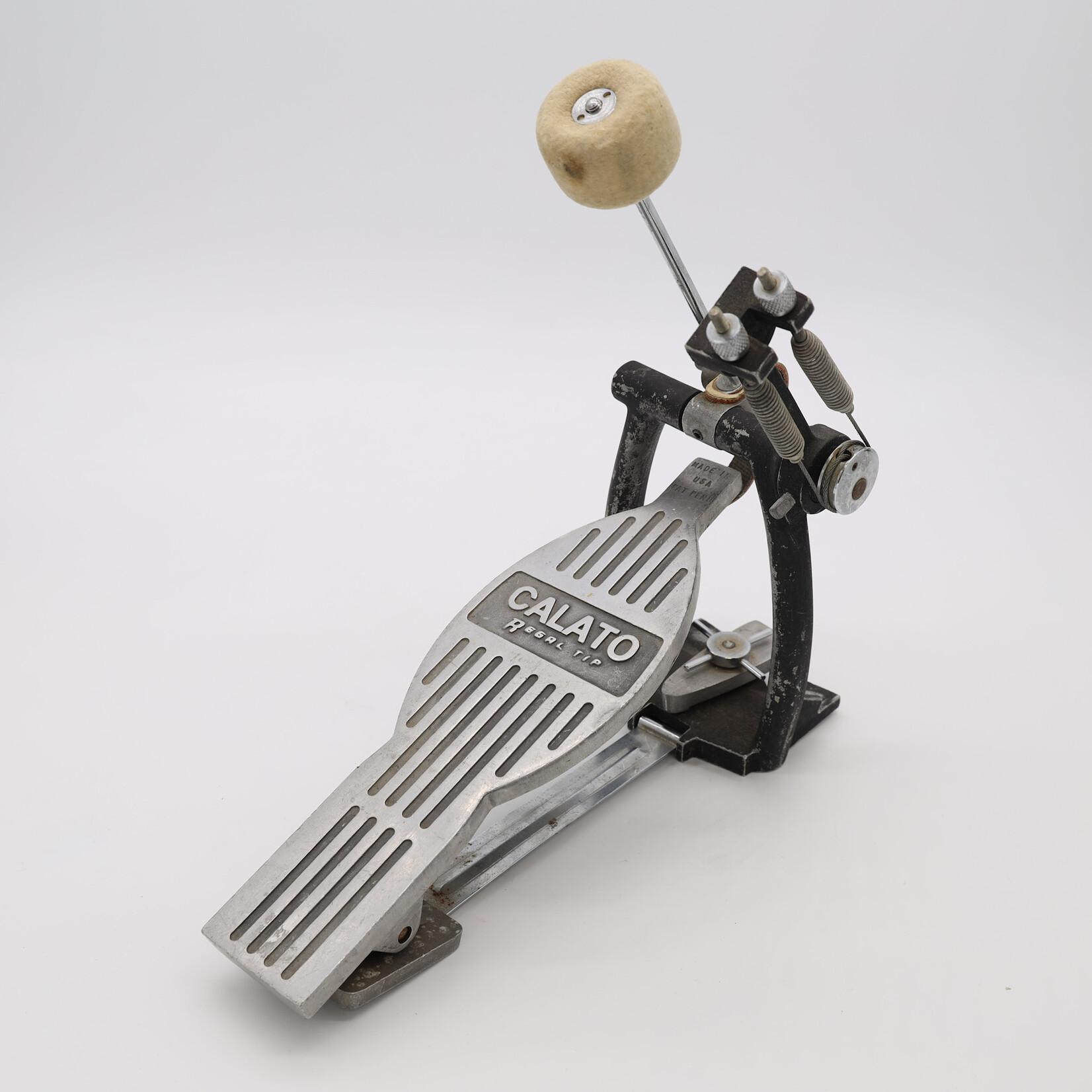 Regal Tip Vintage 1970s Calato by Regal Tip Bass Drum Pedal Full Heel