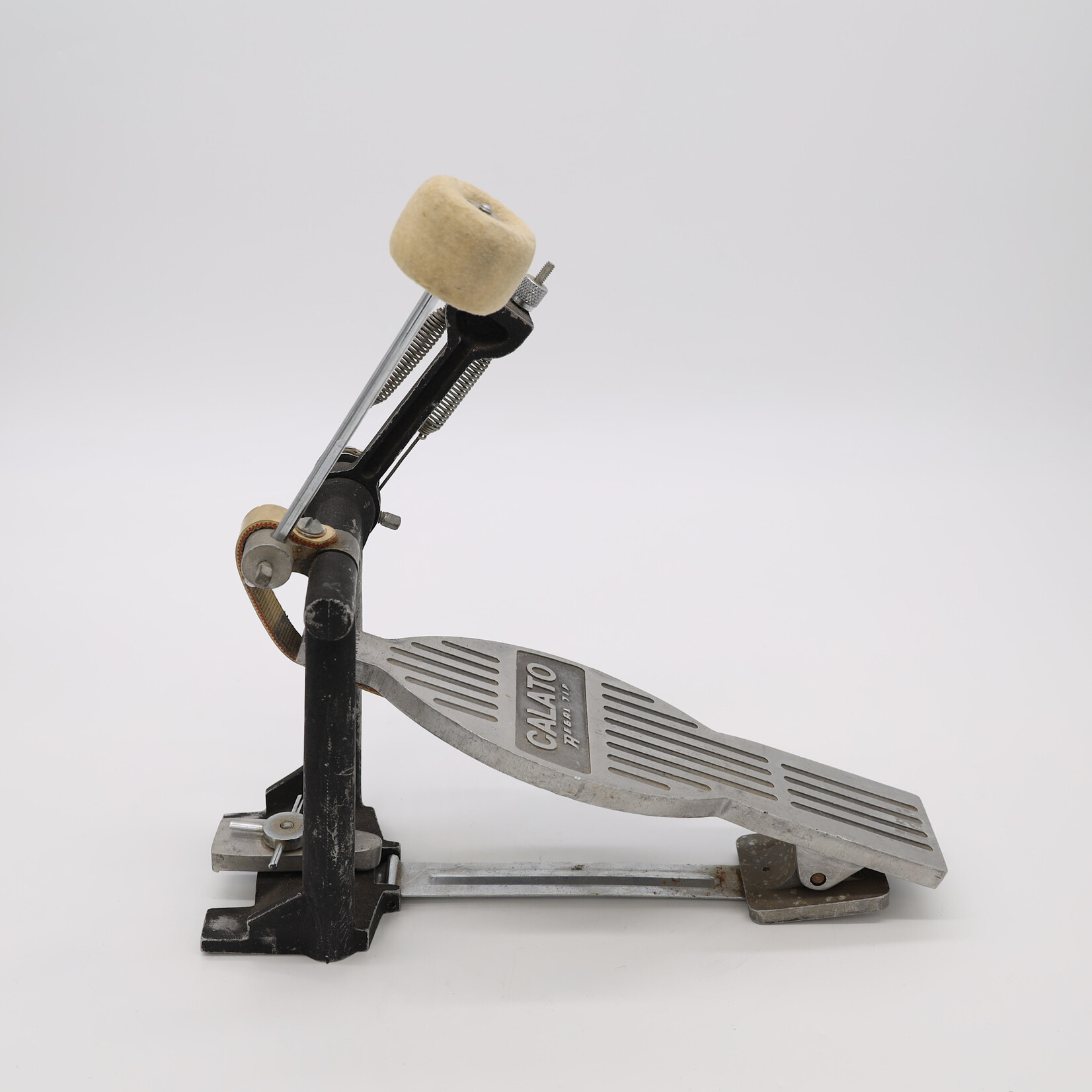 Regal Tip Vintage 1970s Calato by Regal Tip Bass Drum Pedal Full Heel