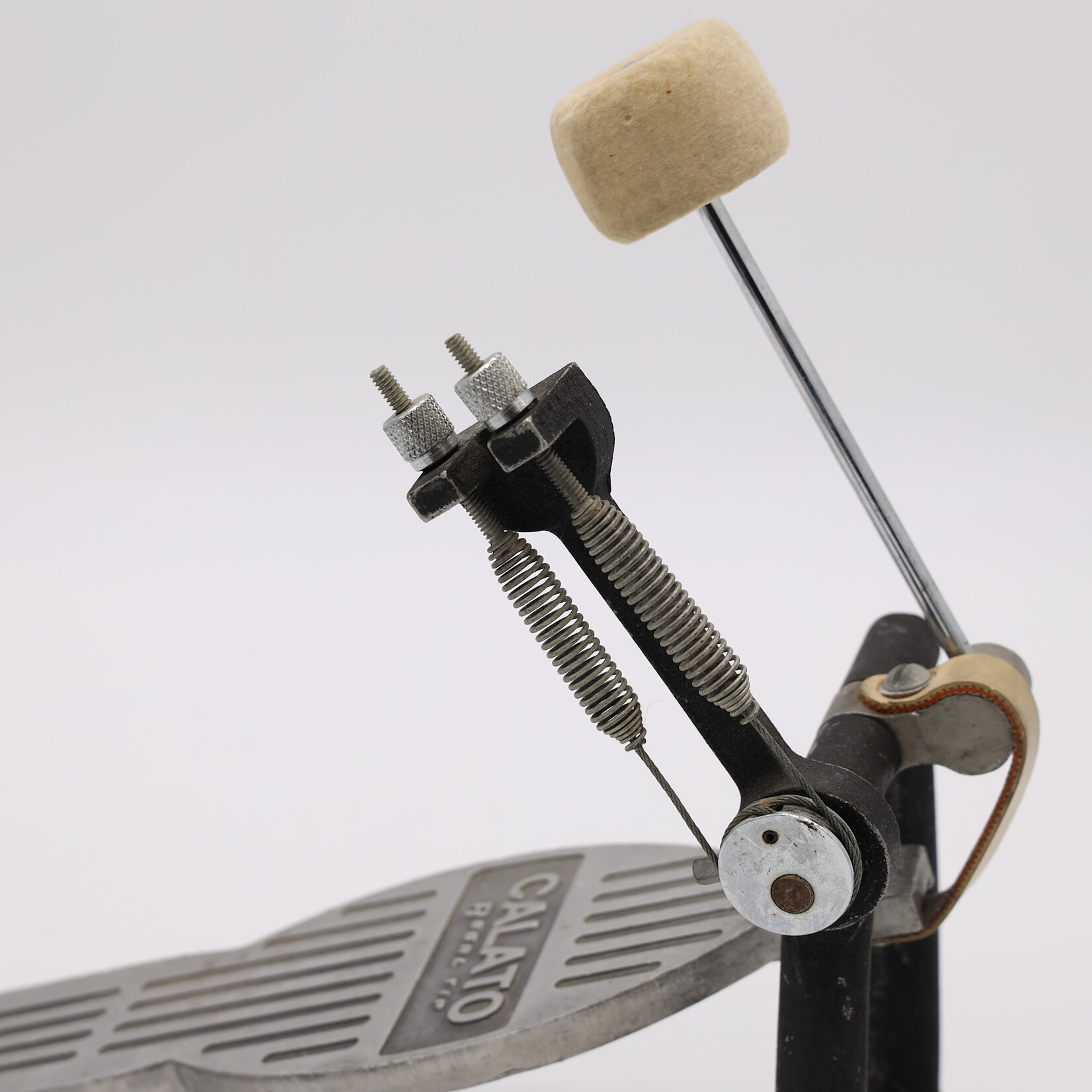 Regal Tip Vintage 1970s Calato by Regal Tip Bass Drum Pedal Full Heel
