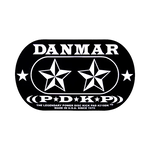Danmar Danmar Double Power Disc Kick Impact Pad (Stars) 210DKST