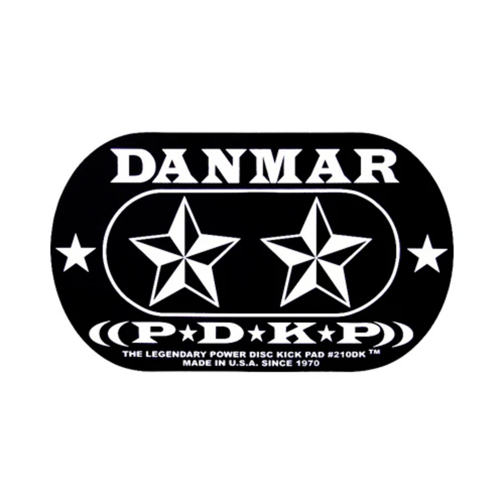 Danmar Danmar Double Power Disc Kick Impact Pad (Stars) 210DKST