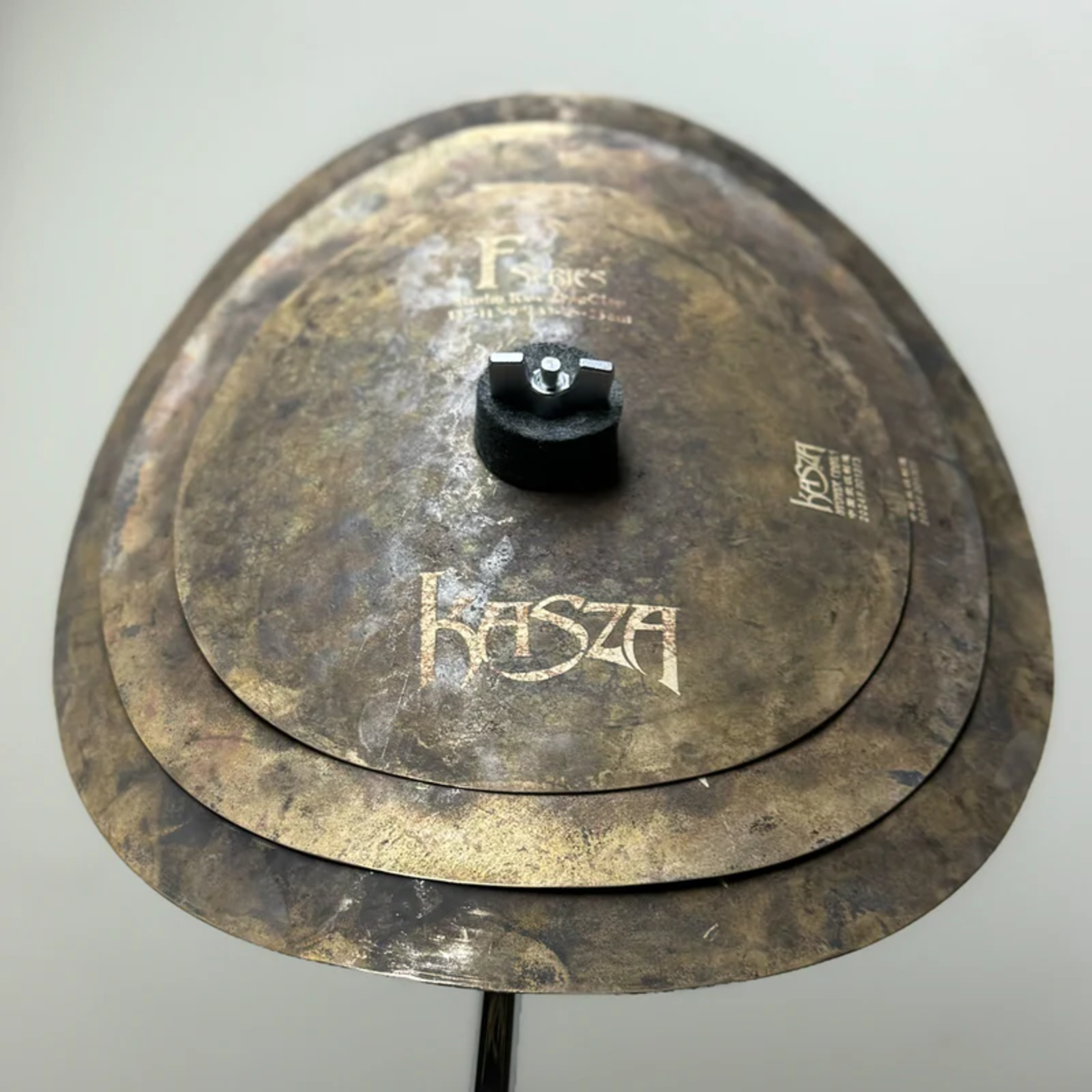 Kasza Kasza Cymbals KZ 13"/11"/9" Trap Clap Stack