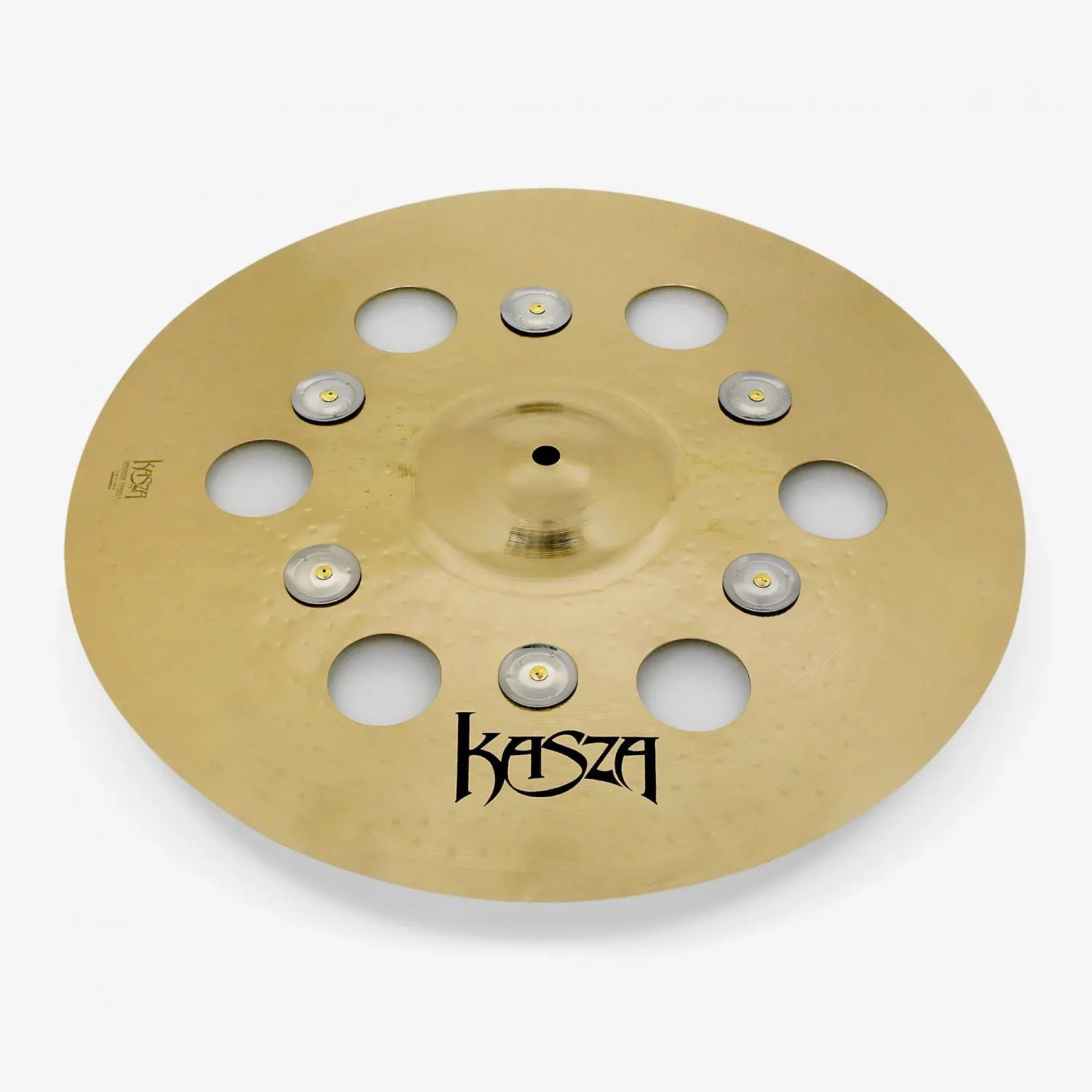 Kasza Kasza Cymbals 18" OFX CrashBourine (w. Holes and Jingles)
