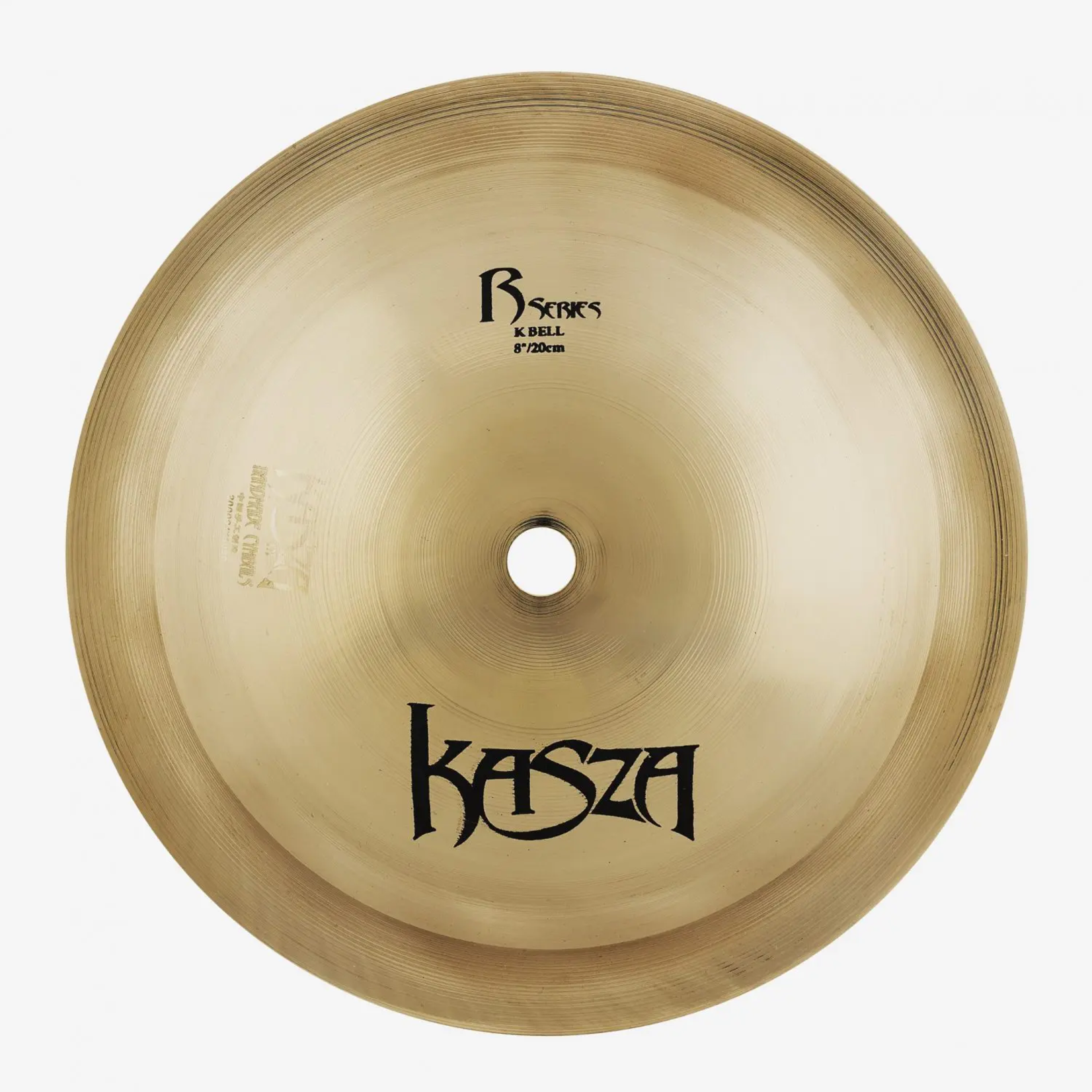 Kasza Kasza Cymbals 8" K-Bell (Ice Bell)