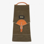 Tackle Instrument Tackle Instrument Waxed Canvas Compact Stick Bag Forest Green