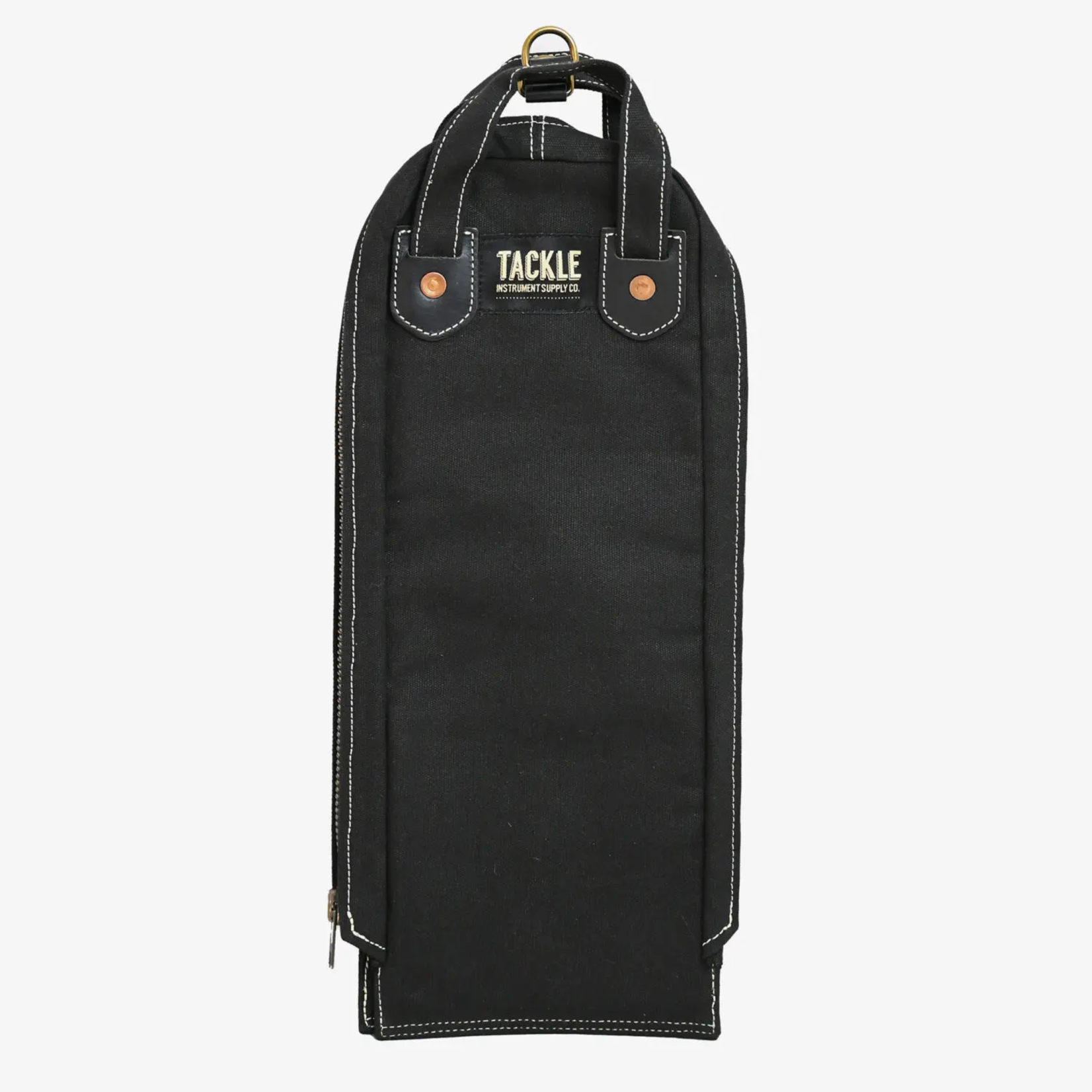 Tackle Instrument Tackle Instrument Canvas Modular Stick Bag Black w. Hat Hook