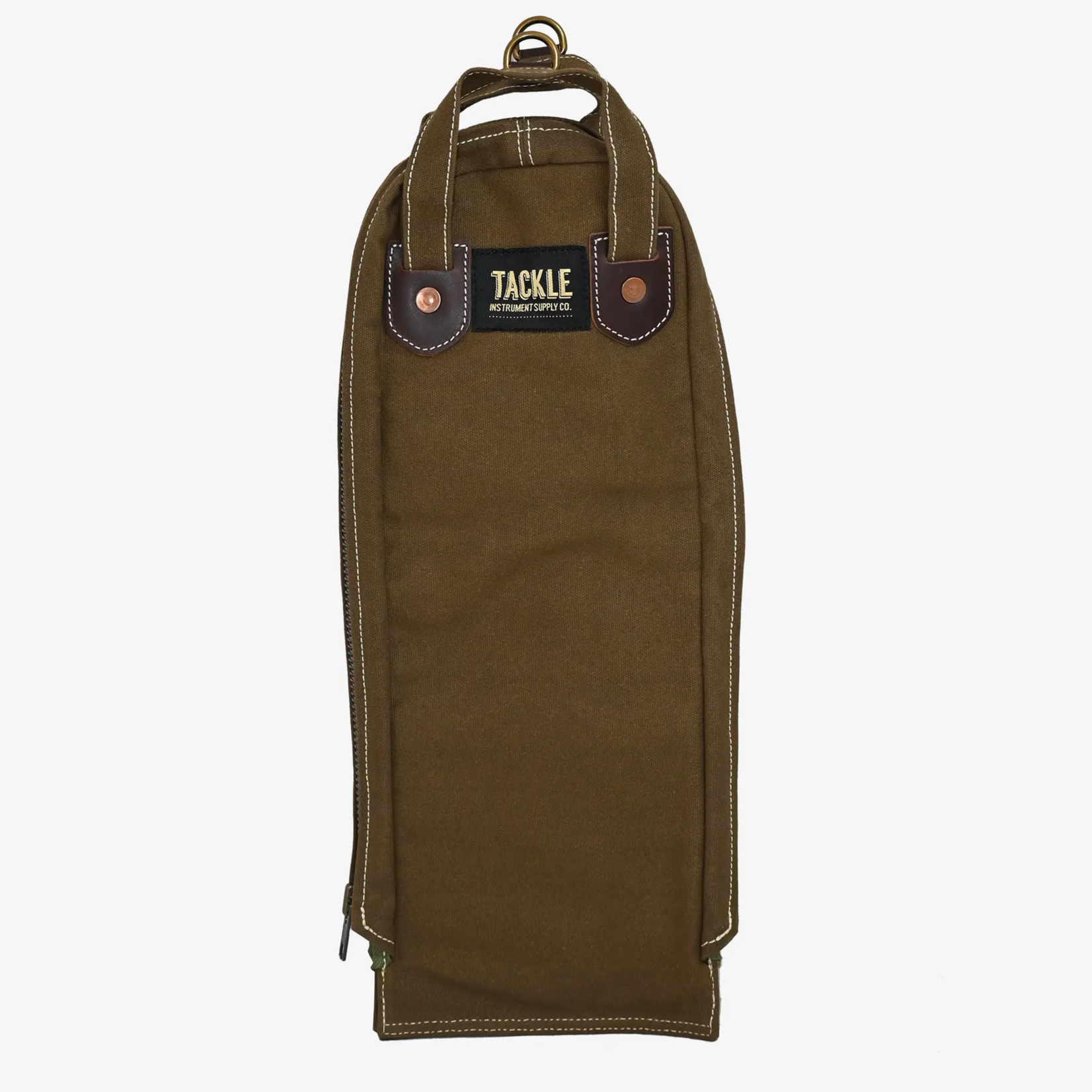 Tackle Instrument Tackle Instrument Canvas Modular Stick Bag Forest Green w. Hat Hook
