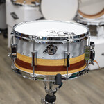 Pork Pie Pork Pie 7x13" Hybrid Shell Aluminum/Maple (Padauk Veneer)