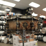 PDP Like-New PDP Concept Series 2023 Limited Edition Mapa Burl 5.5x14" Snare Drum PDLT5514SSMB