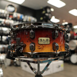 Tama Pre-Owned Tama S.L.P. 6x14" G-Kapur Limited Edition Snare Drum LGK146ASF (Amber Sunset Fade over Mappa Burl)