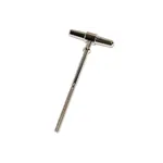 DW DW True-Pitch Bass Drum T-Rod 10-Pack (Chrome) DRSPBDTH