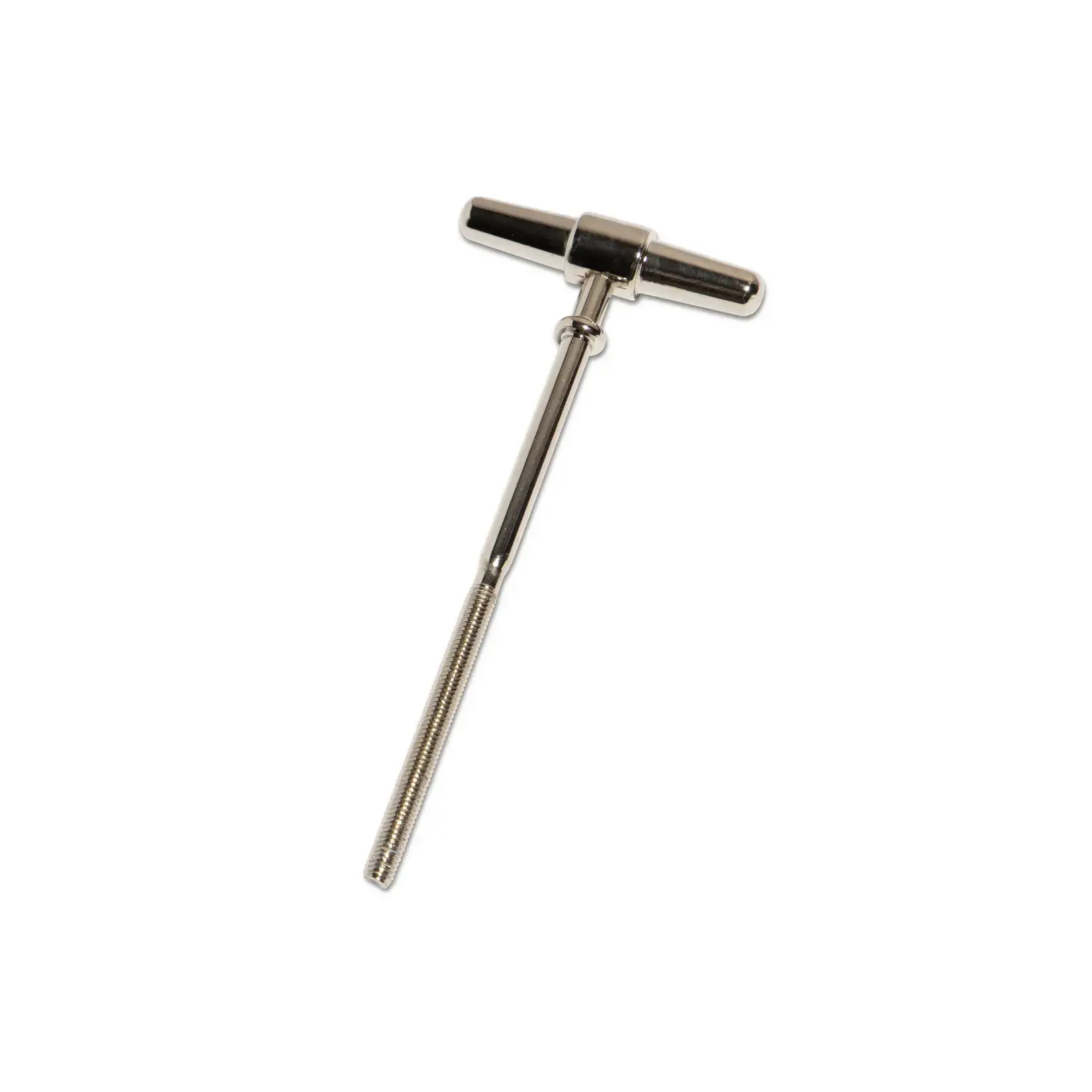 DW DW True-Pitch Bass Drum T-Rod 10-Pack (Chrome) DRSPBDTH