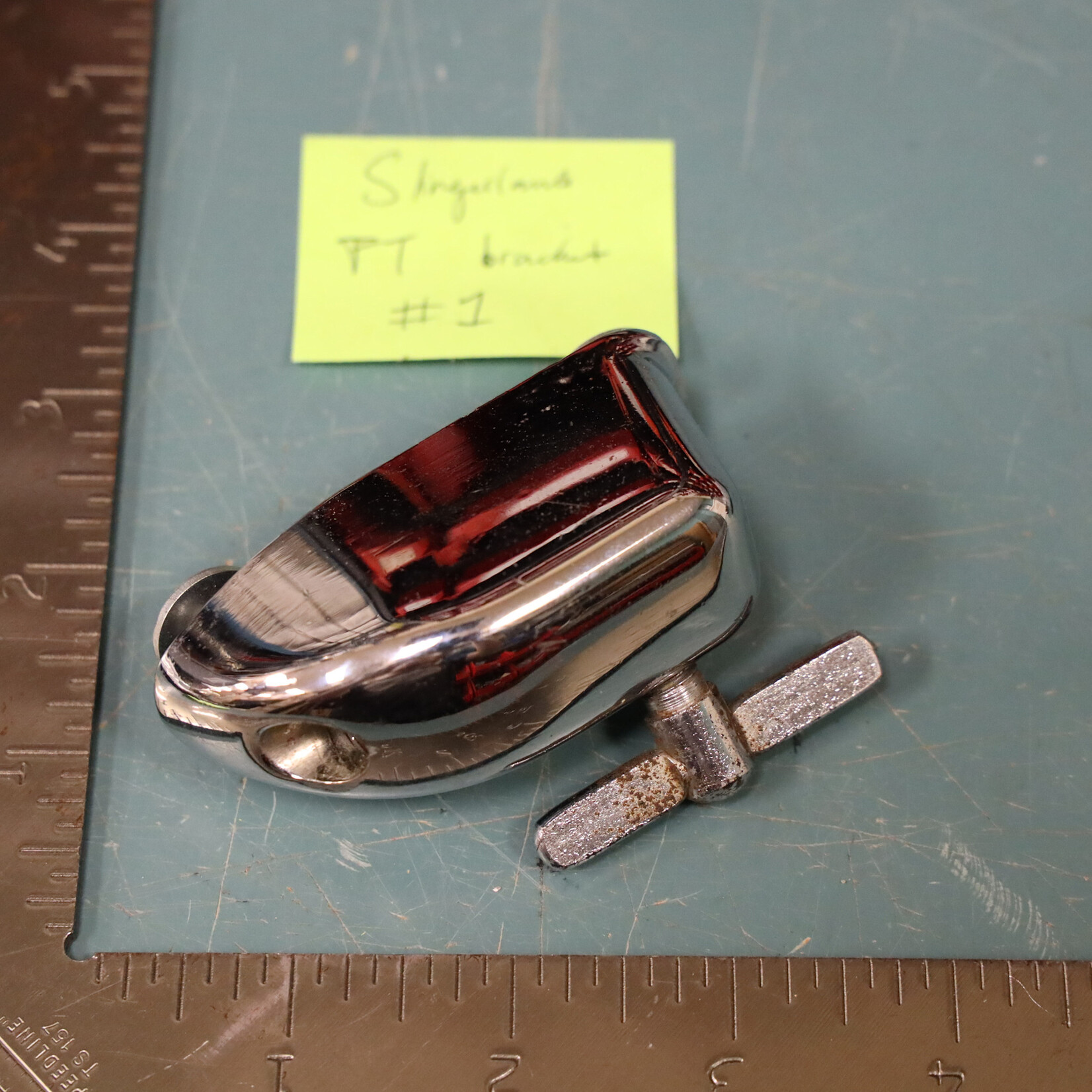 Slingerland Vintage Slingerland Floor Tom Bracket #1