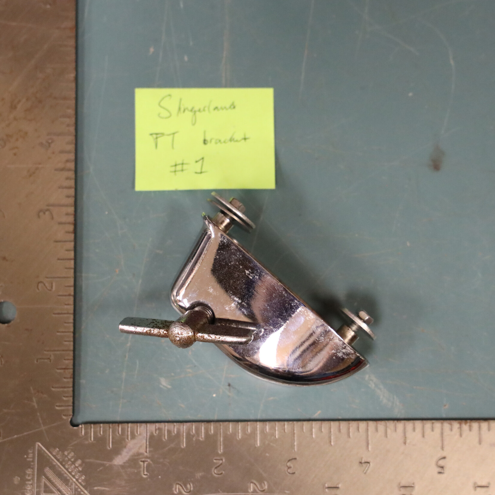 Slingerland Vintage Slingerland Floor Tom Bracket #1