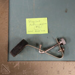 Slingerland Vintage Slingerland Internal Muffler - Small Knob & Hook