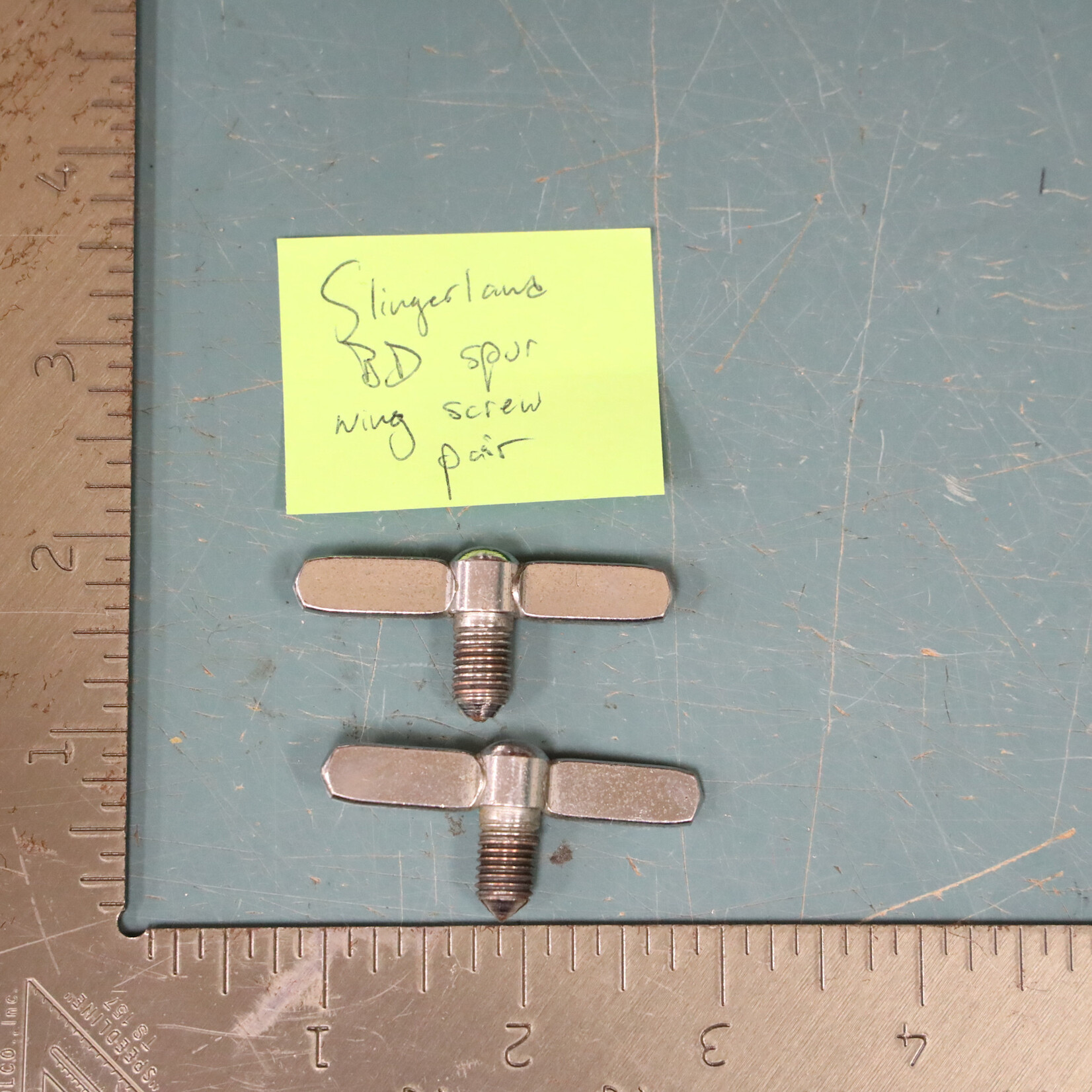 Slingerland Vintage Slingerland Bass Drum Spur Wing Nut