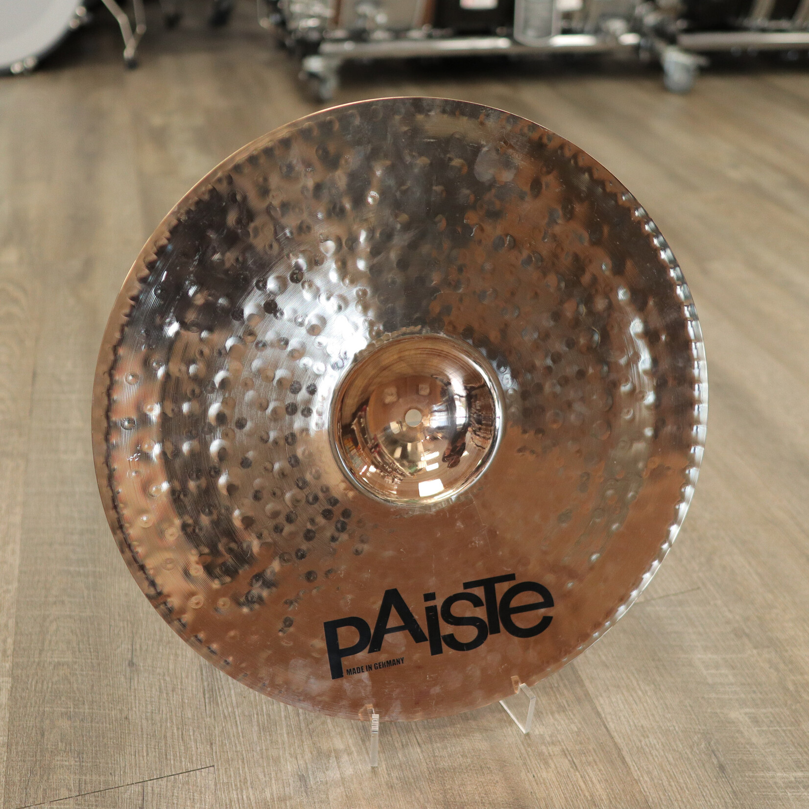 Paiste Used Paiste 18" Alpha Rock Crash Brilliant