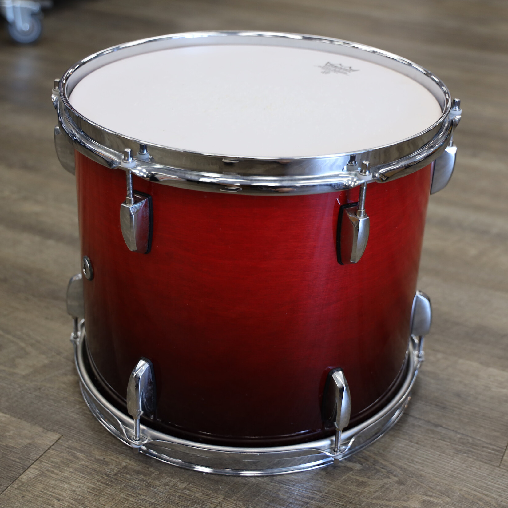 Pearl Used Pearl Session Custom Maple Mounted Tom 10x12 Cranberry Fade