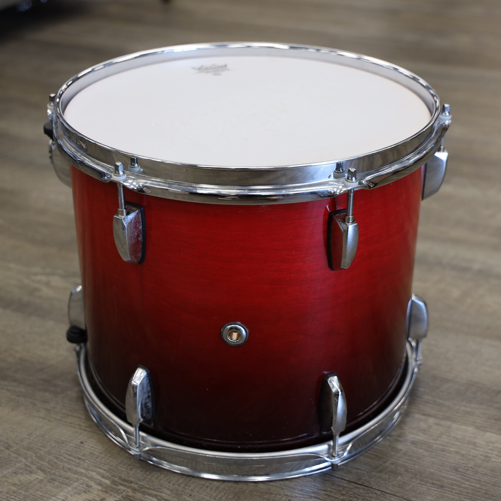 Pearl Used Pearl Session Custom Maple Mounted Tom 10x12 Cranberry Fade