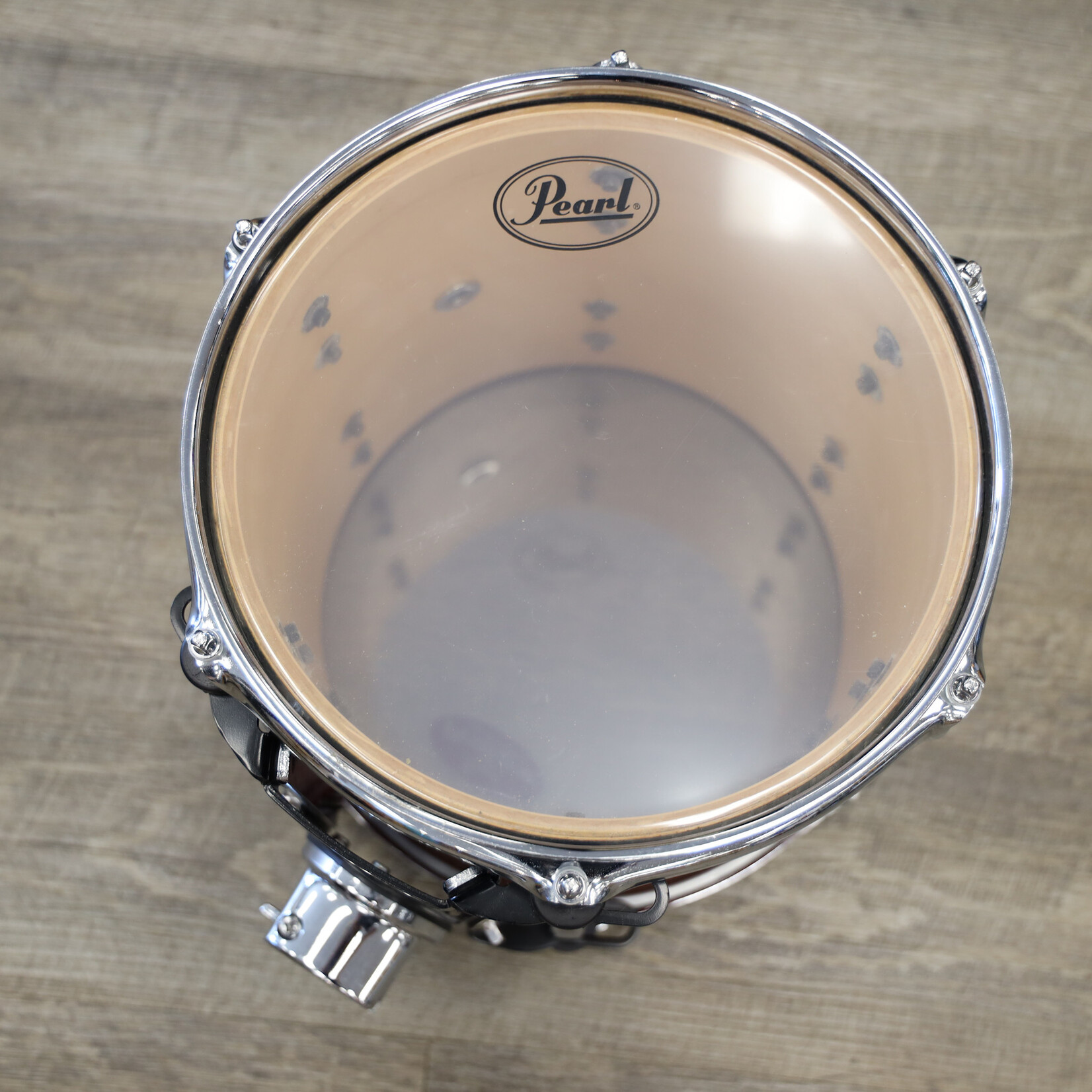 Pearl Used Pearl Session Custom Maple Mounted Tom 10x10 Cranberry Fade