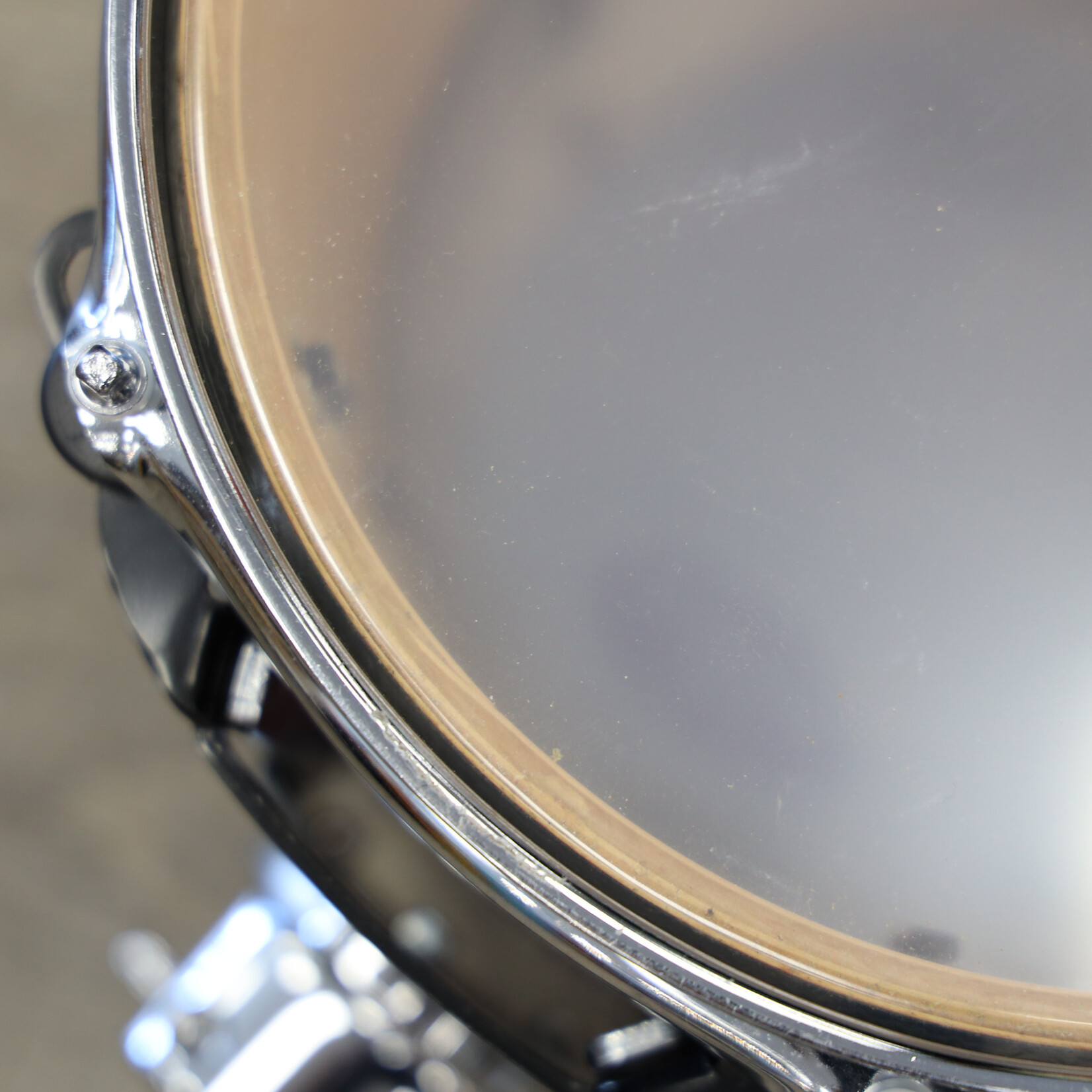 Pearl Used Pearl Session Custom Maple Mounted Tom 10x10 Cranberry Fade