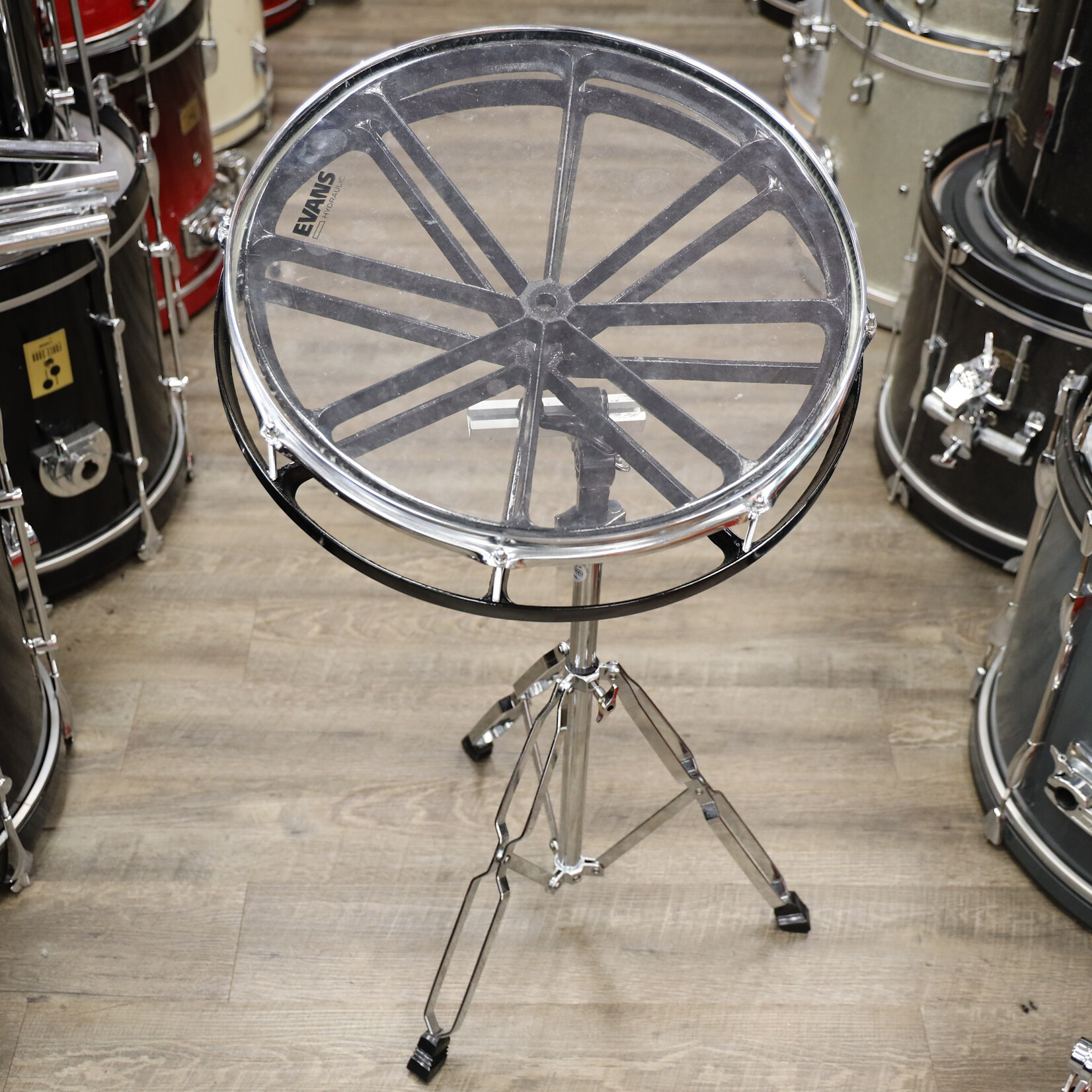 OTHER Used Liberty One (Steve Weiss) Roto-Tom 18" with Stand