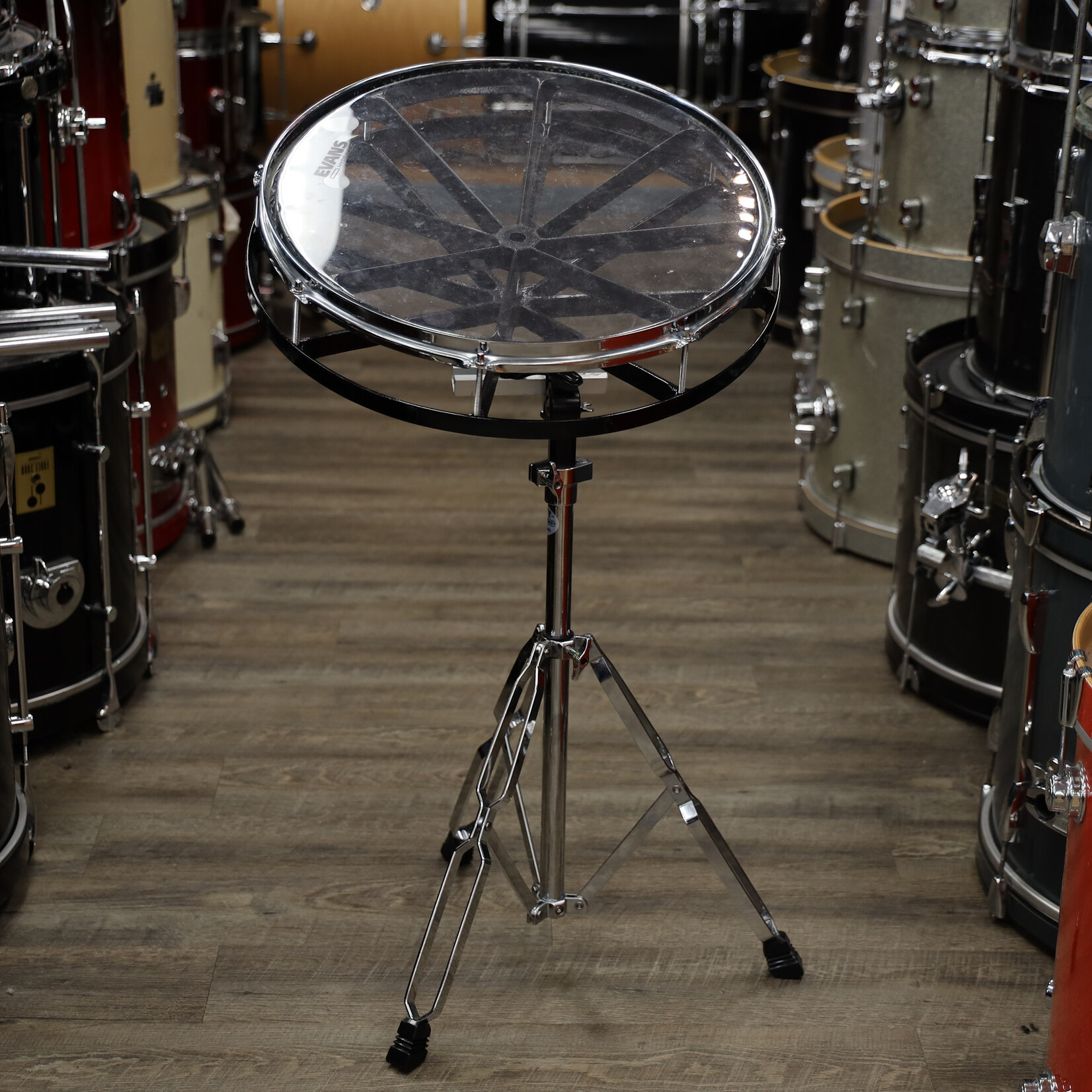 OTHER Used Liberty One (Steve Weiss) Roto-Tom 18" with Stand