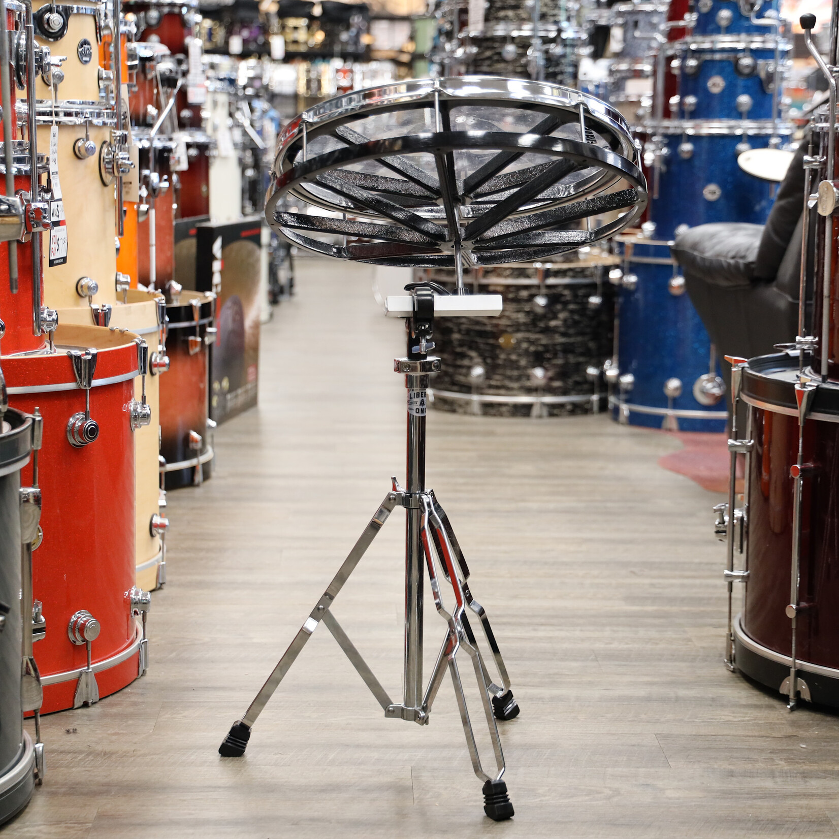 OTHER Used Liberty One (Steve Weiss) Roto-Tom 18" with Stand