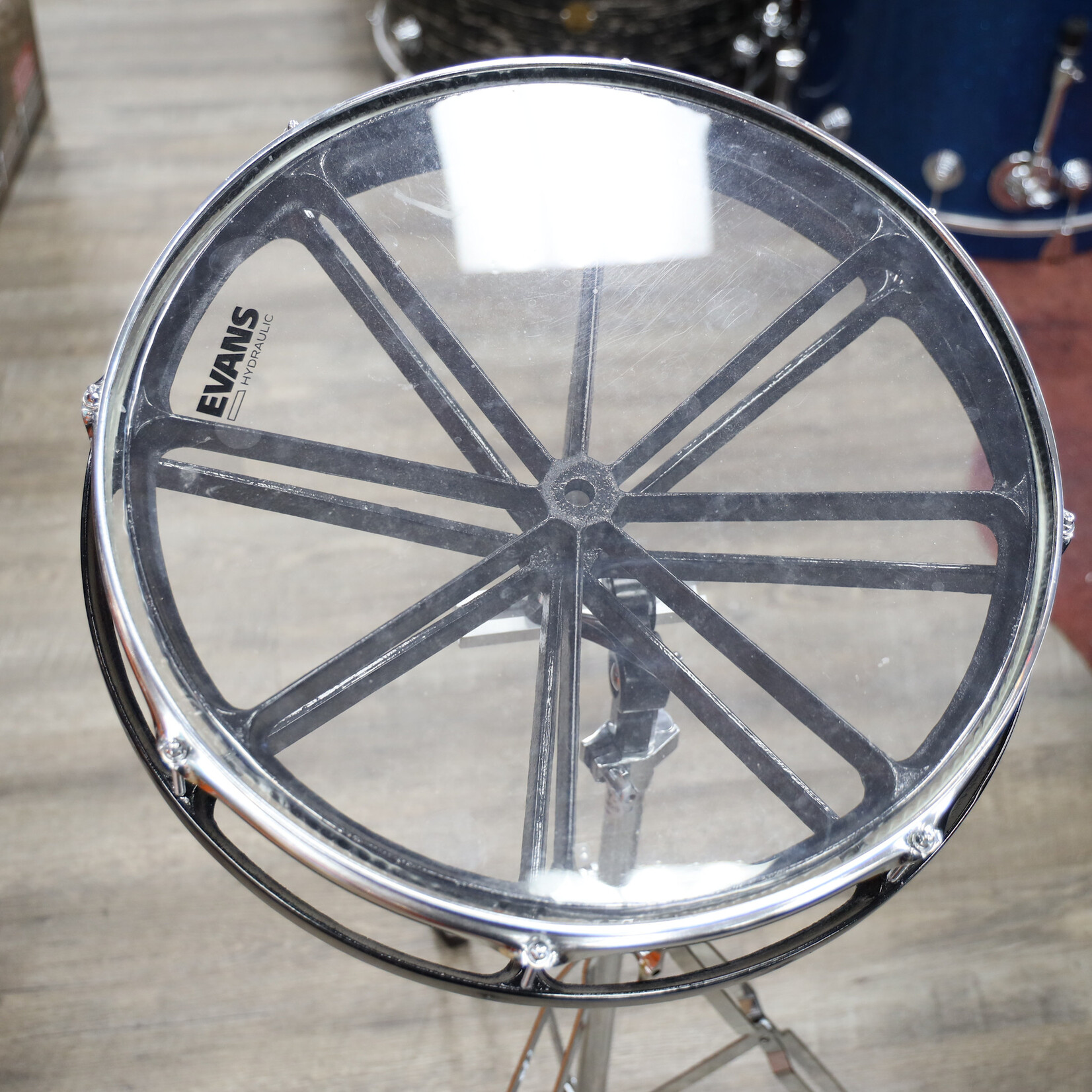OTHER Used Liberty One (Steve Weiss) Roto-Tom 18" with Stand