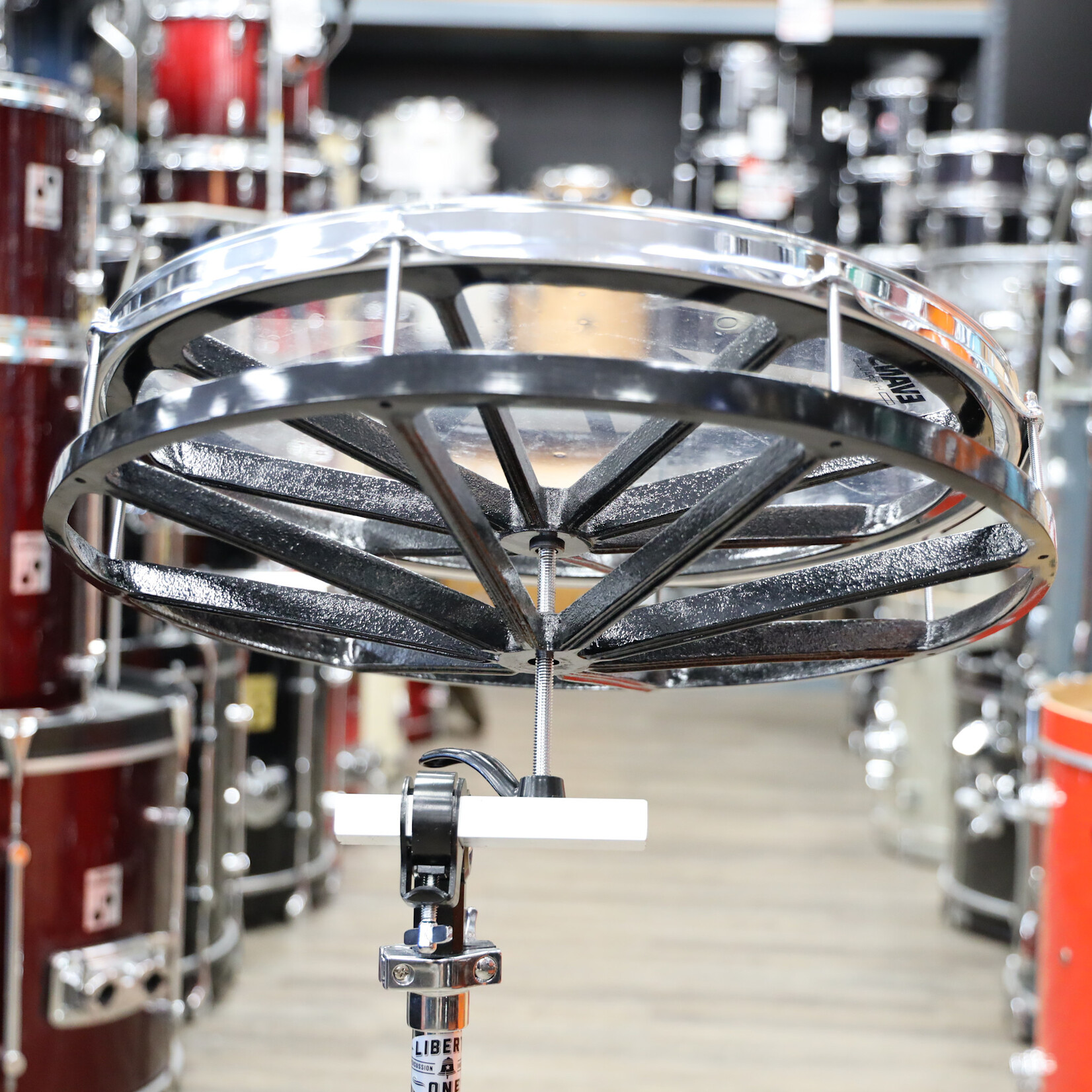 OTHER Used Liberty One (Steve Weiss) Roto-Tom 18" with Stand