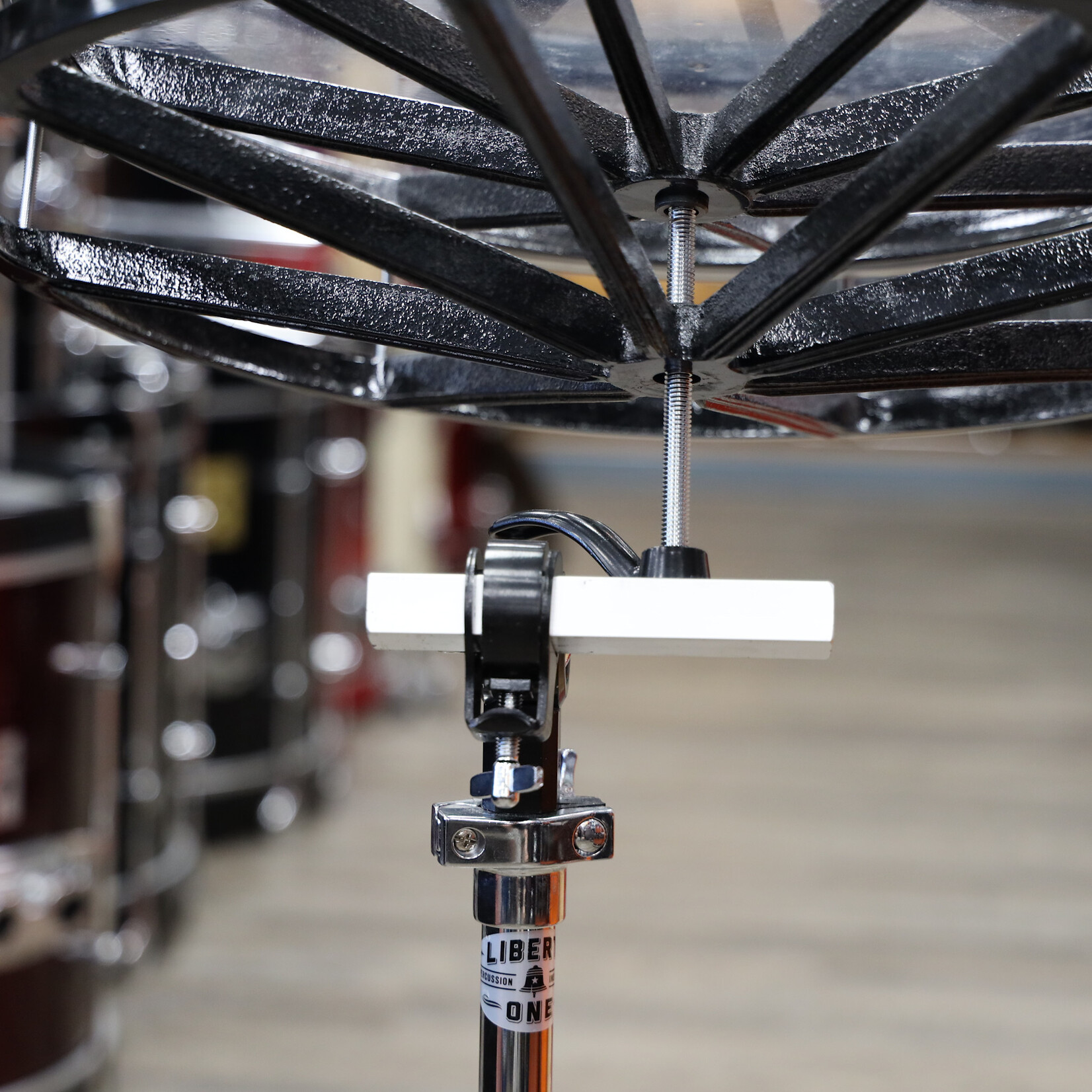 OTHER Used Liberty One (Steve Weiss) Roto-Tom 18" with Stand