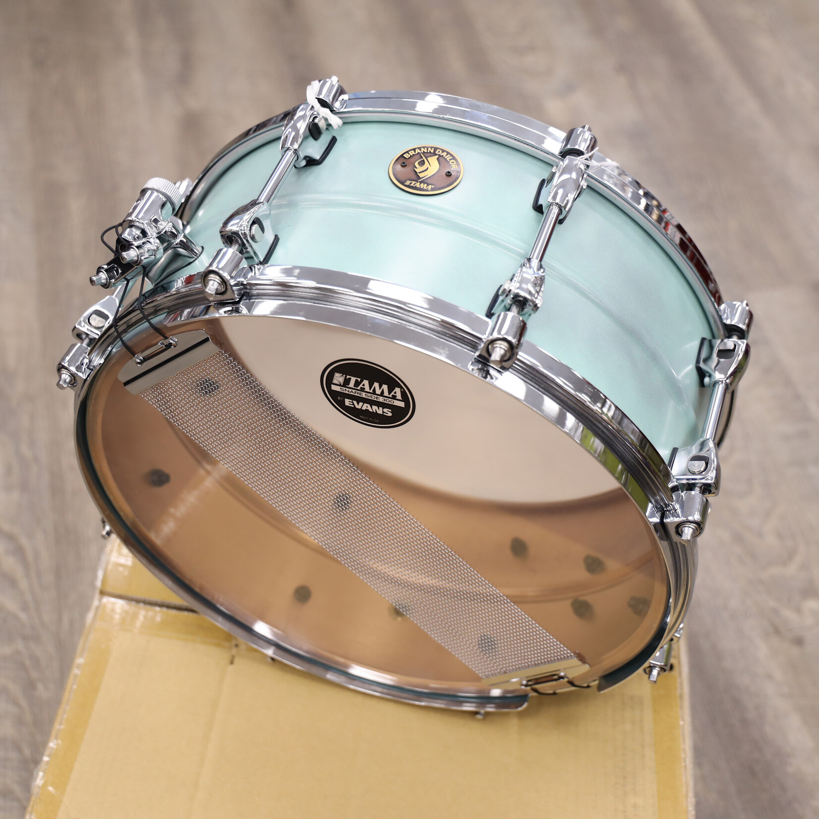 Tama Tama 6.5x14 Limited Edition Signature Palette "Brann's Bronze" #80
