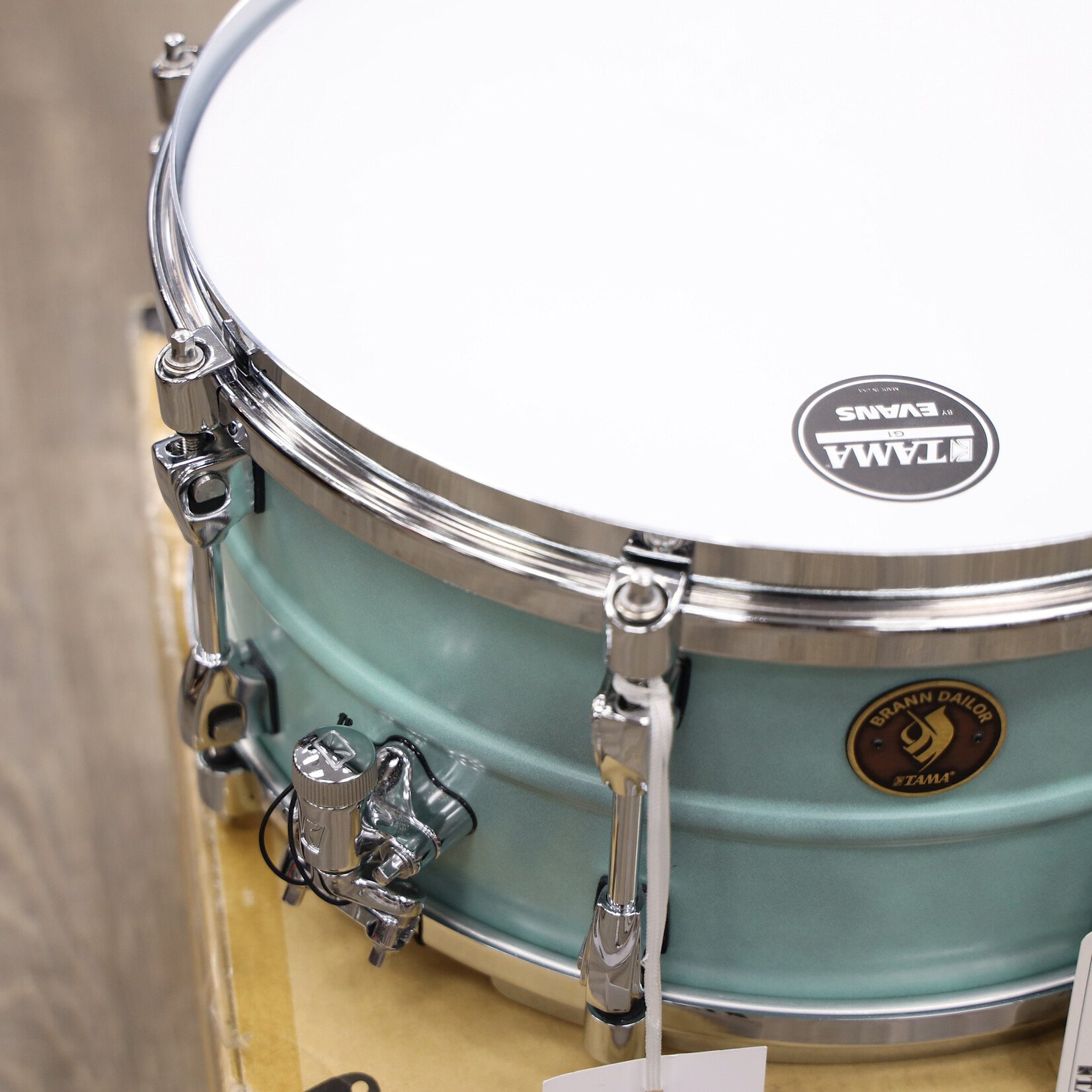 Tama Tama 6.5x14 Limited Edition Signature Palette "Brann's Bronze" #80